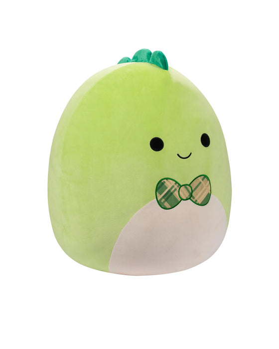 Squishmallows 16 Inch Danny Green Dino w Bowtie Kidstuff