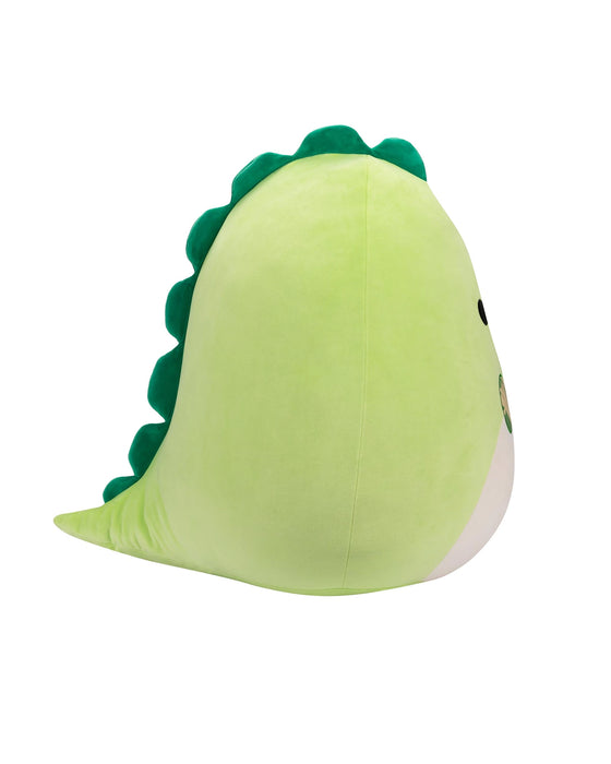 Squishmallows 16 Inch Danny Green Dino w Bowtie Kidstuff