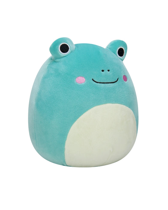 Squishmallows 7.5 Inch Robert Aqua Frog