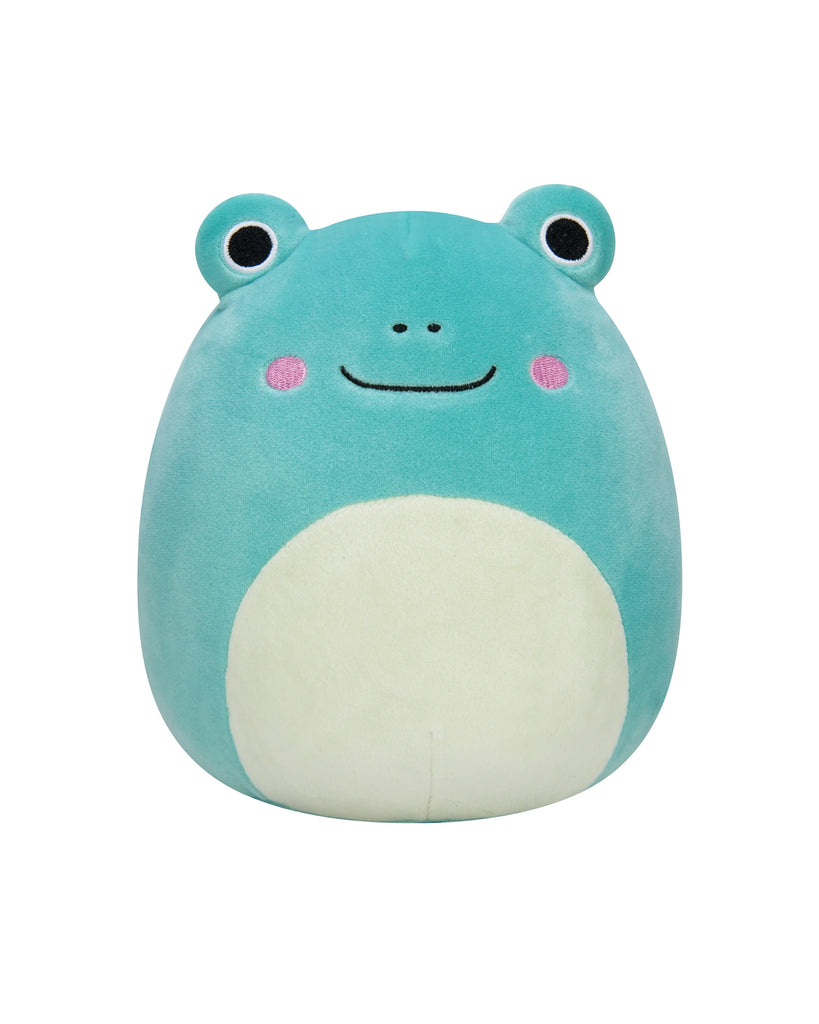 Squishmallows 7.5 Inch Robert Aqua Frog Kidstuff
