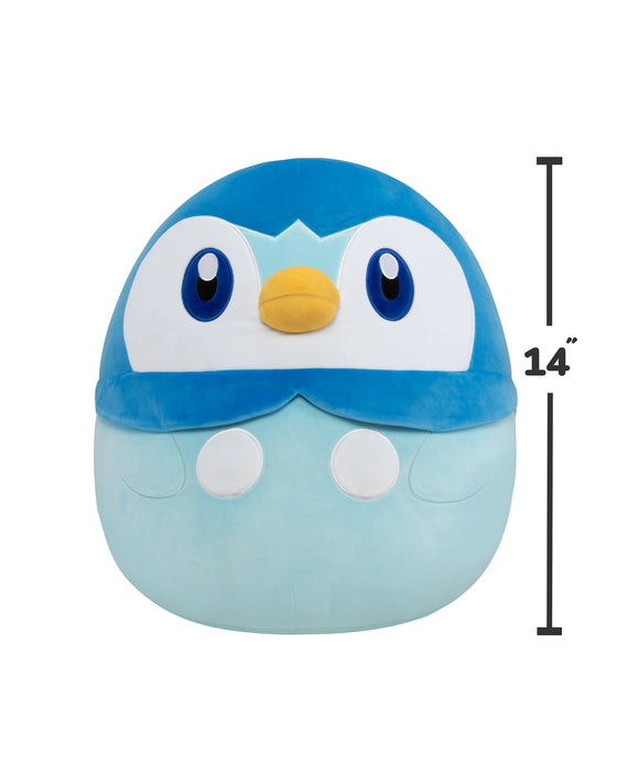Pokemon Squishmallows 14in Piplup