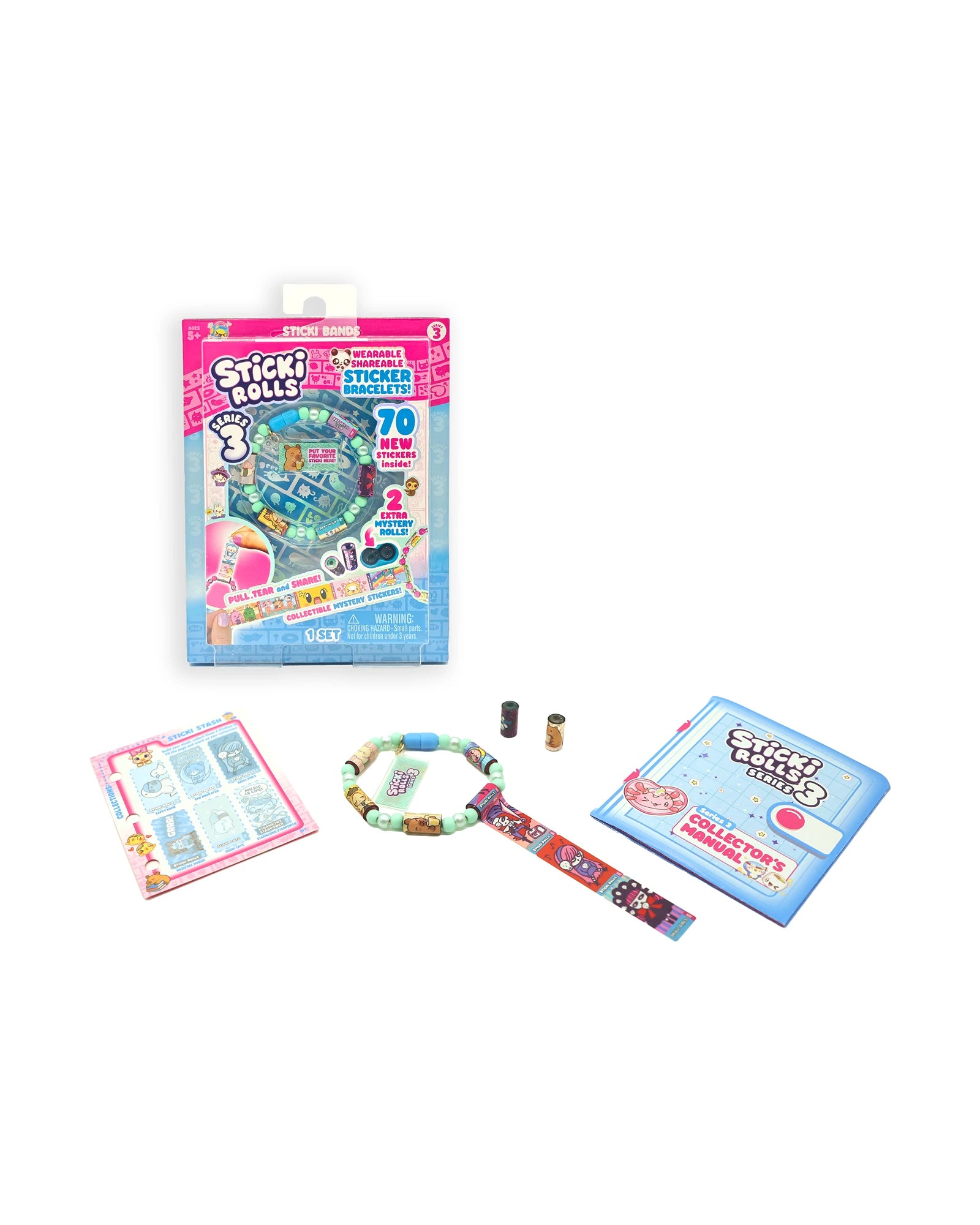 Sticki Rolls Sticki Band Single Pack S3