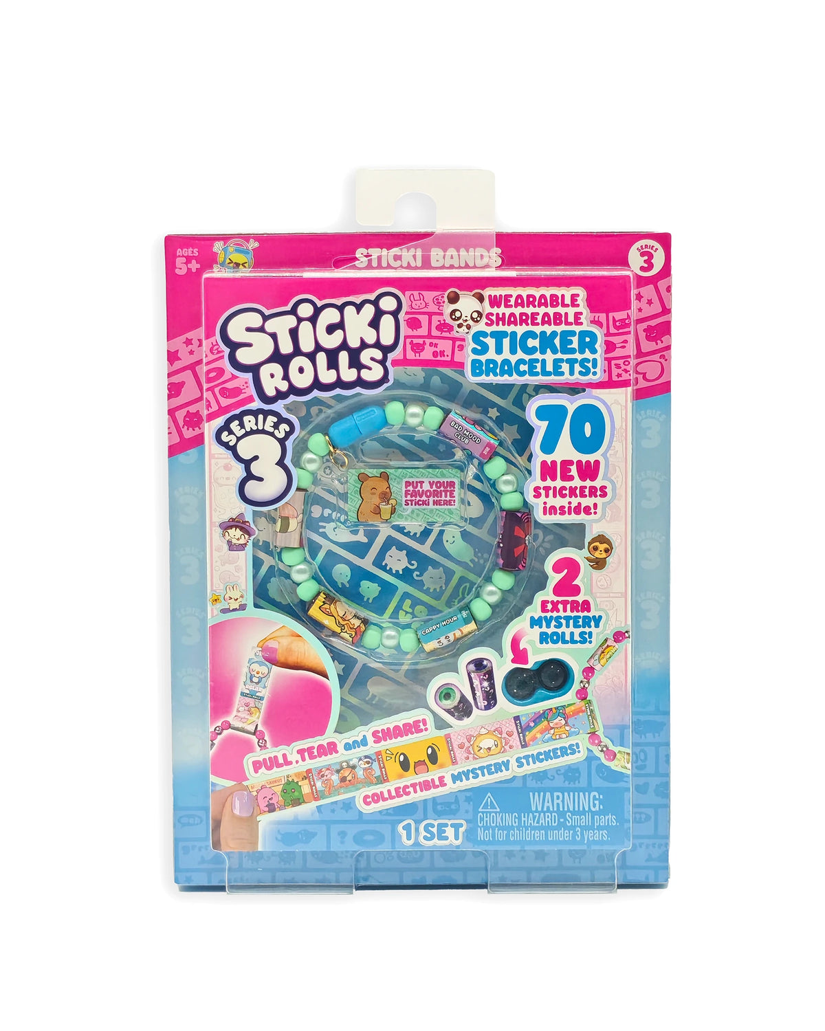 Sticki Rolls Sticki Band Single Pack S3
