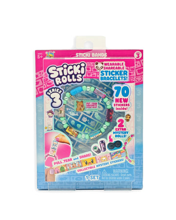 Sticki Rolls Sticki Band Single Pack S3