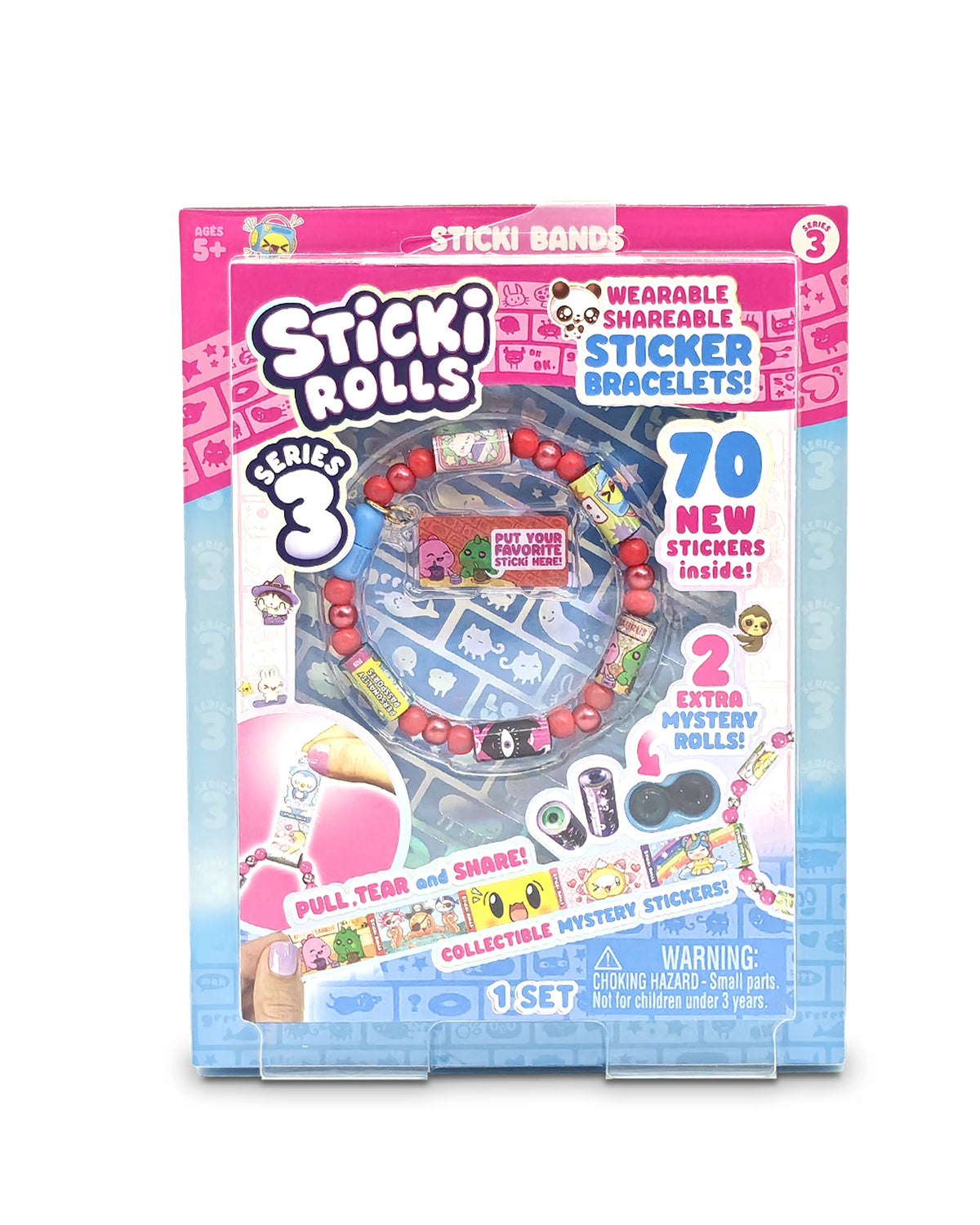 Sticki Rolls Sticki Band Single Pack S3