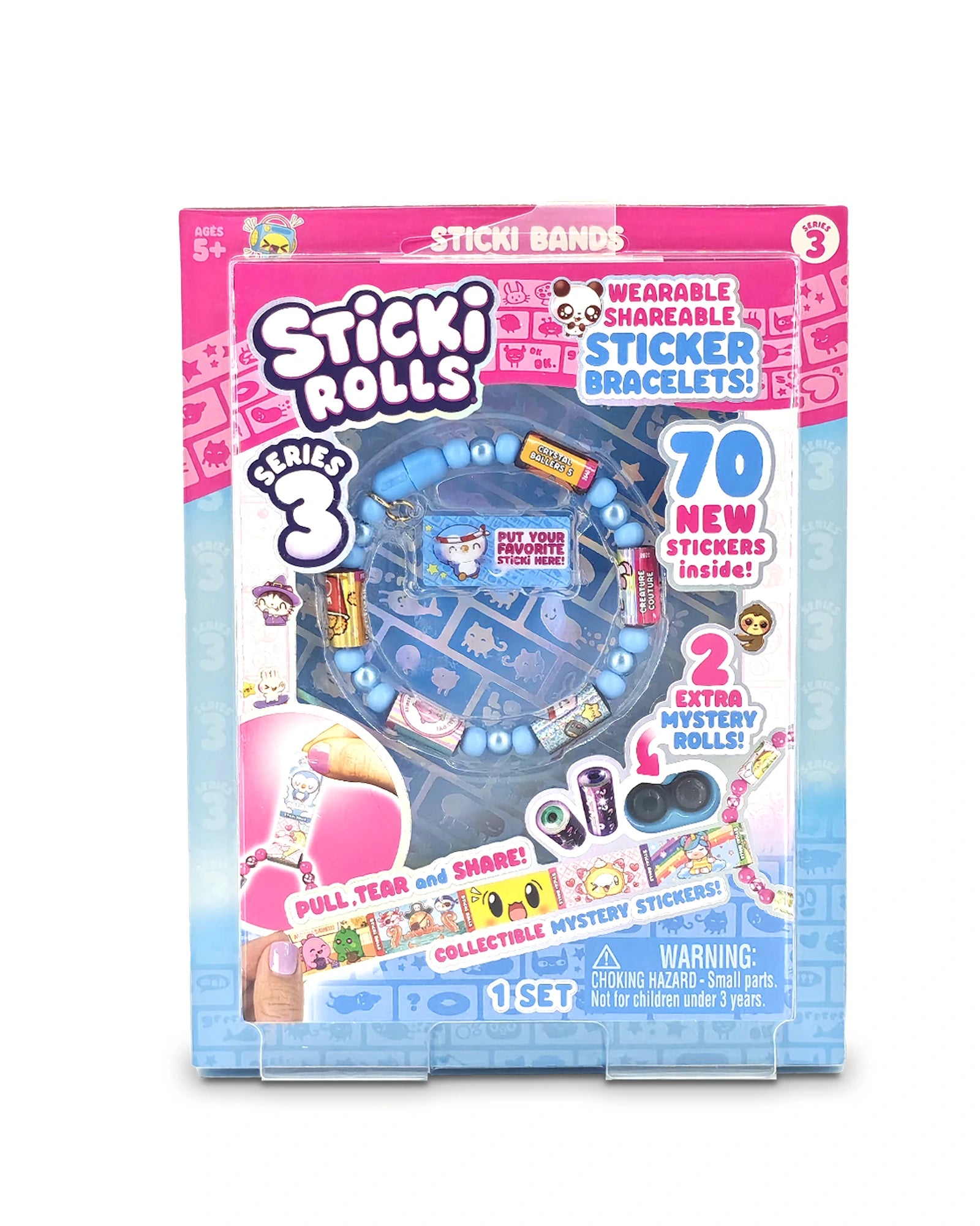Sticki Rolls Sticki Band Single Pack S3
