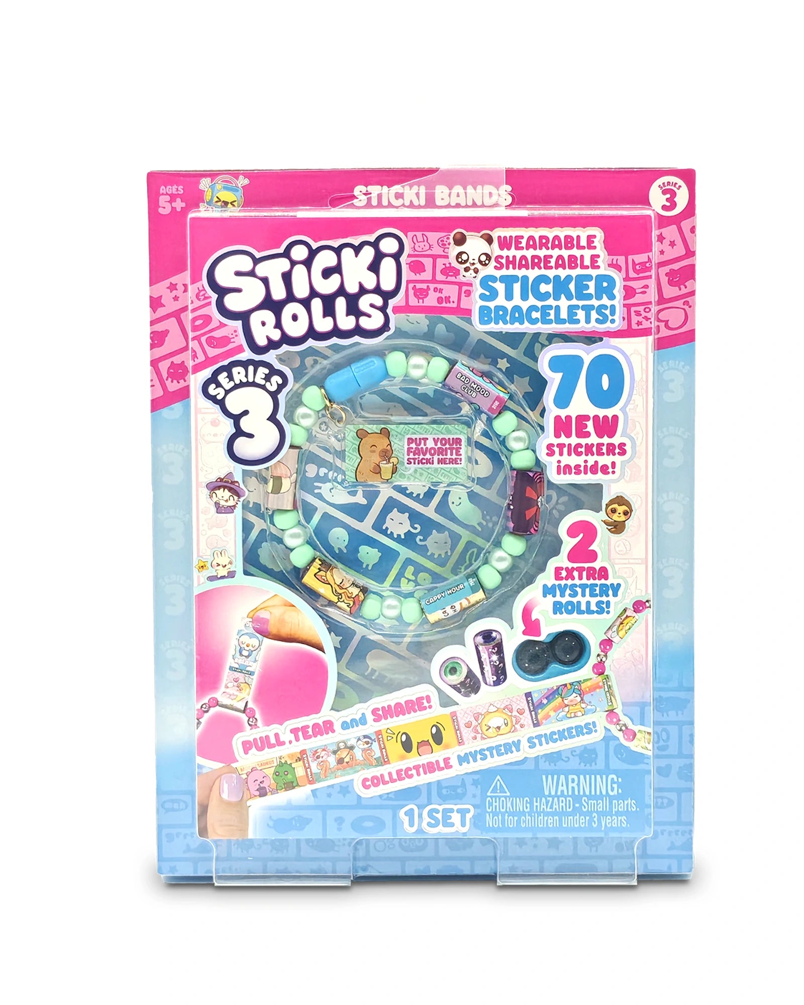 Sticki Rolls Sticki Band Single Pack S3