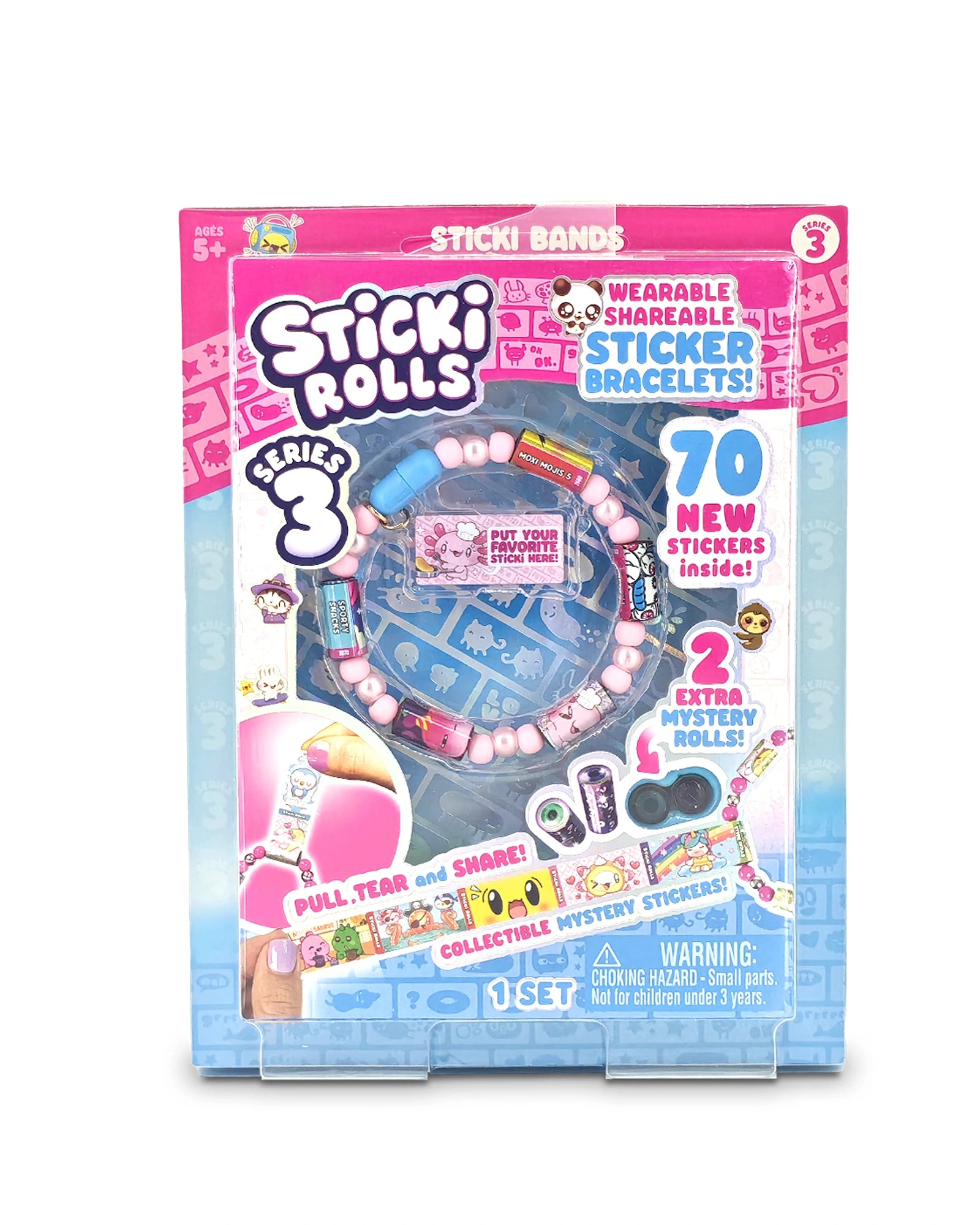 Sticki Rolls Sticki Band Single Pack S3