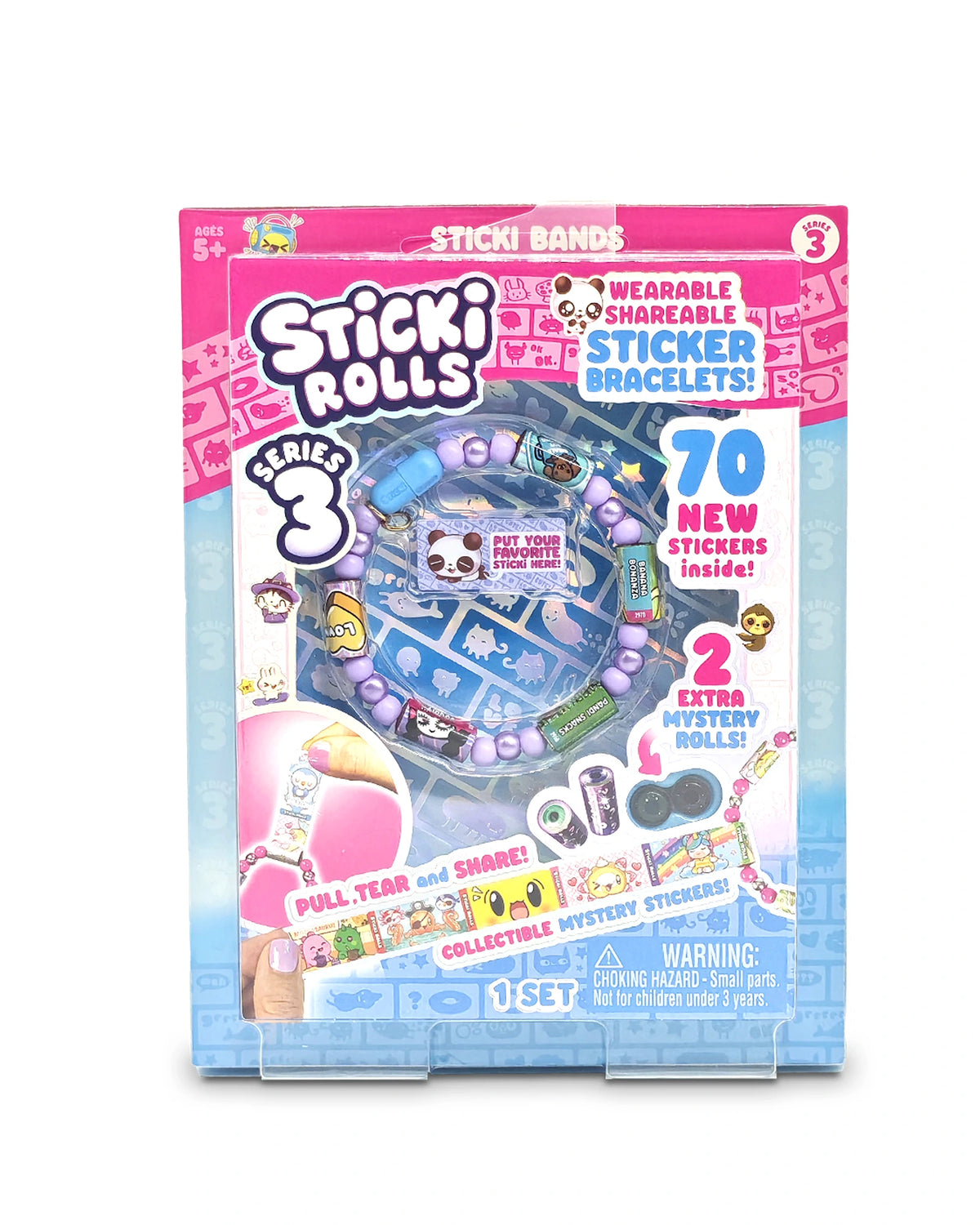 Sticki Rolls Sticki Band Single Pack S3