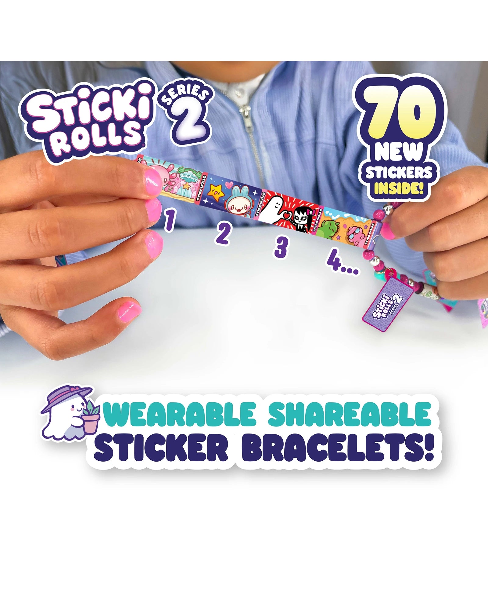 Sticki Rolls Single Pack s2