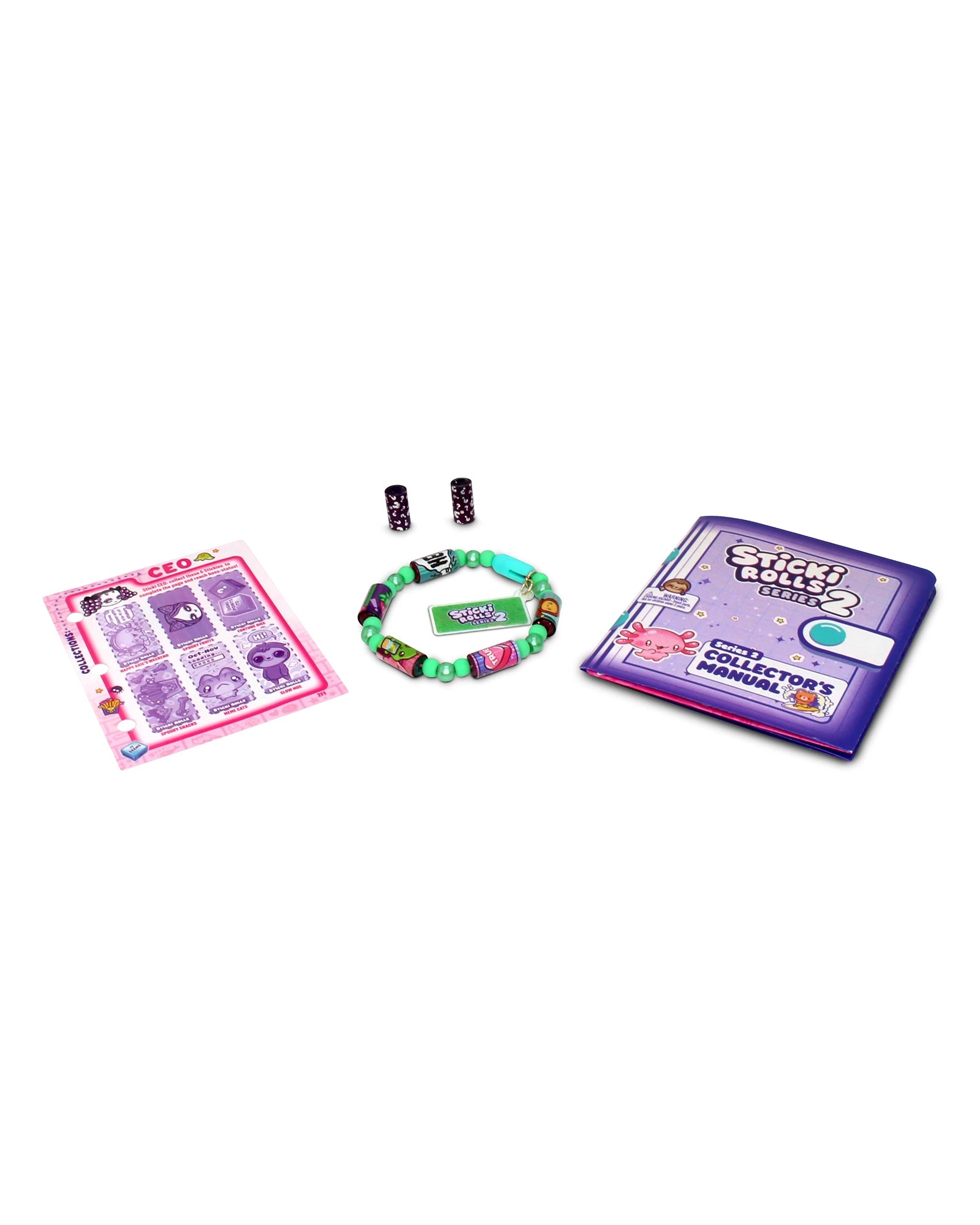 Sticki Rolls Single Pack s2
