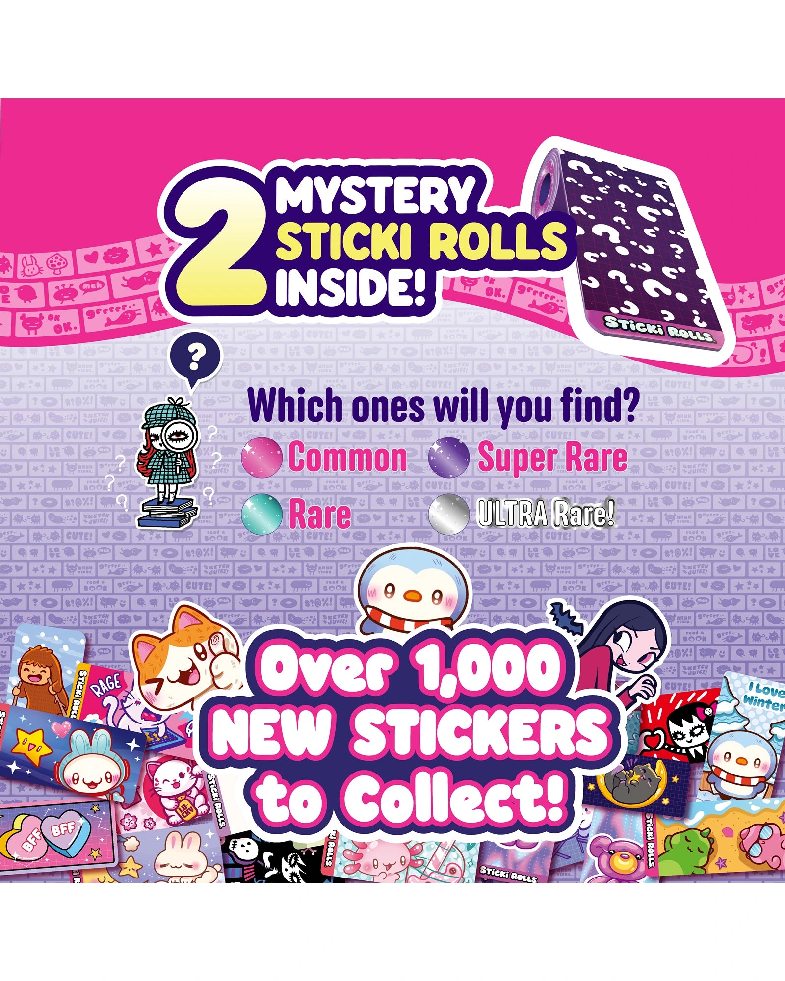 Sticki Rolls Single Pack s2