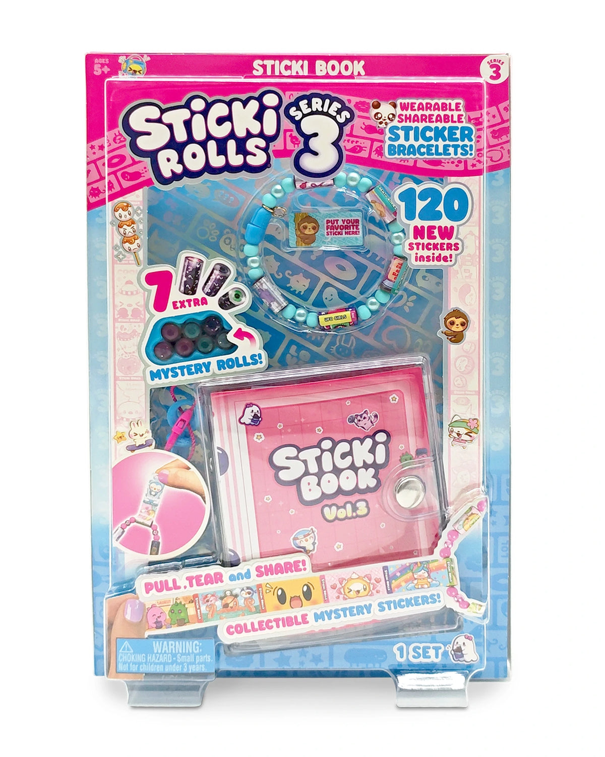 Sticki Book Pack S3