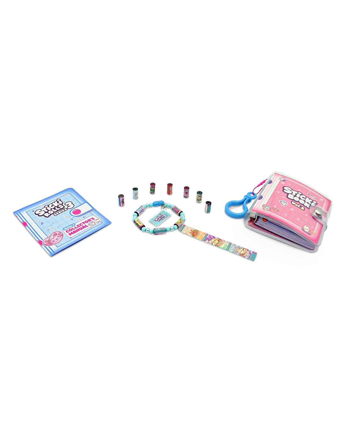 Sticki Book Pack S3