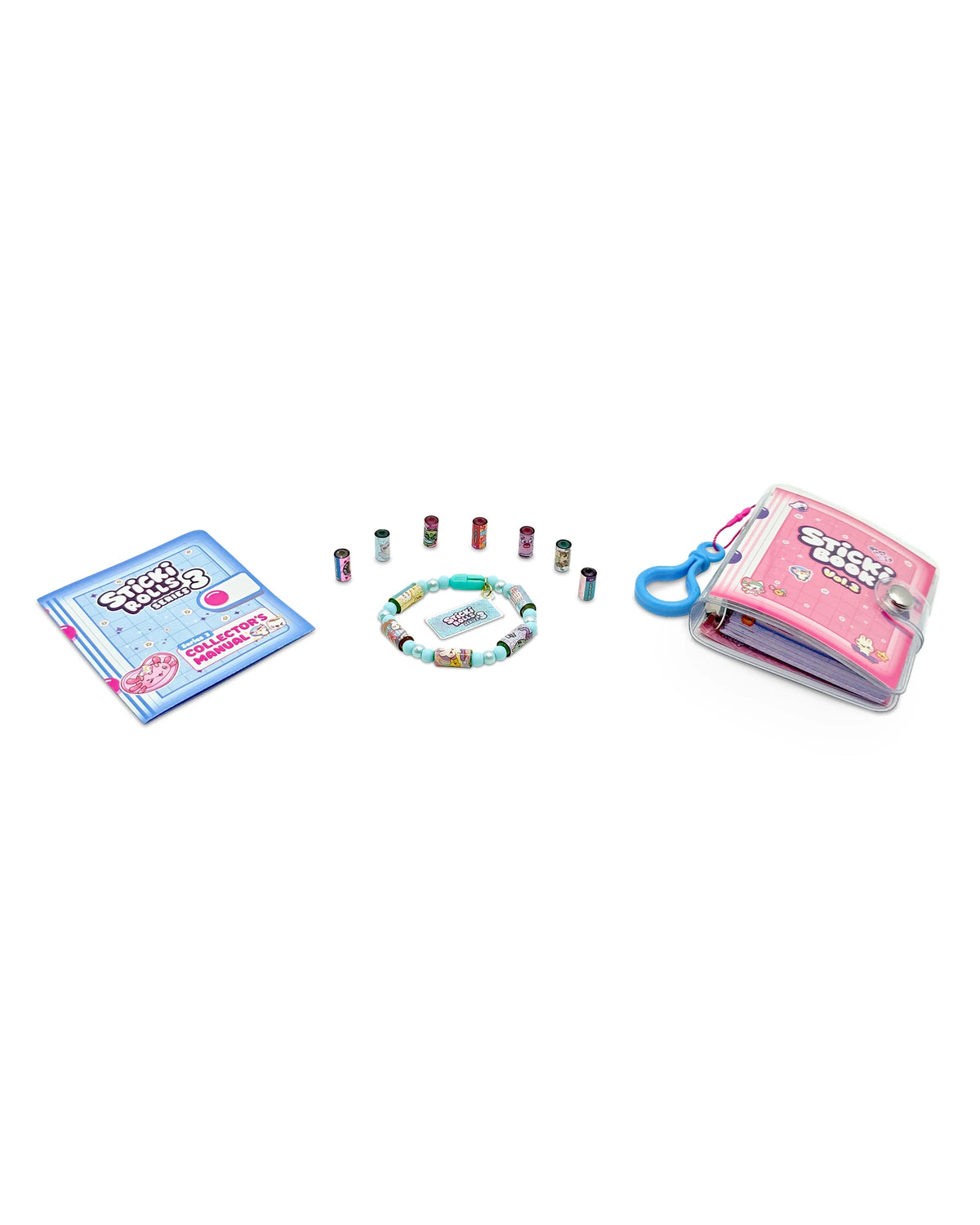 Sticki Book Pack S3