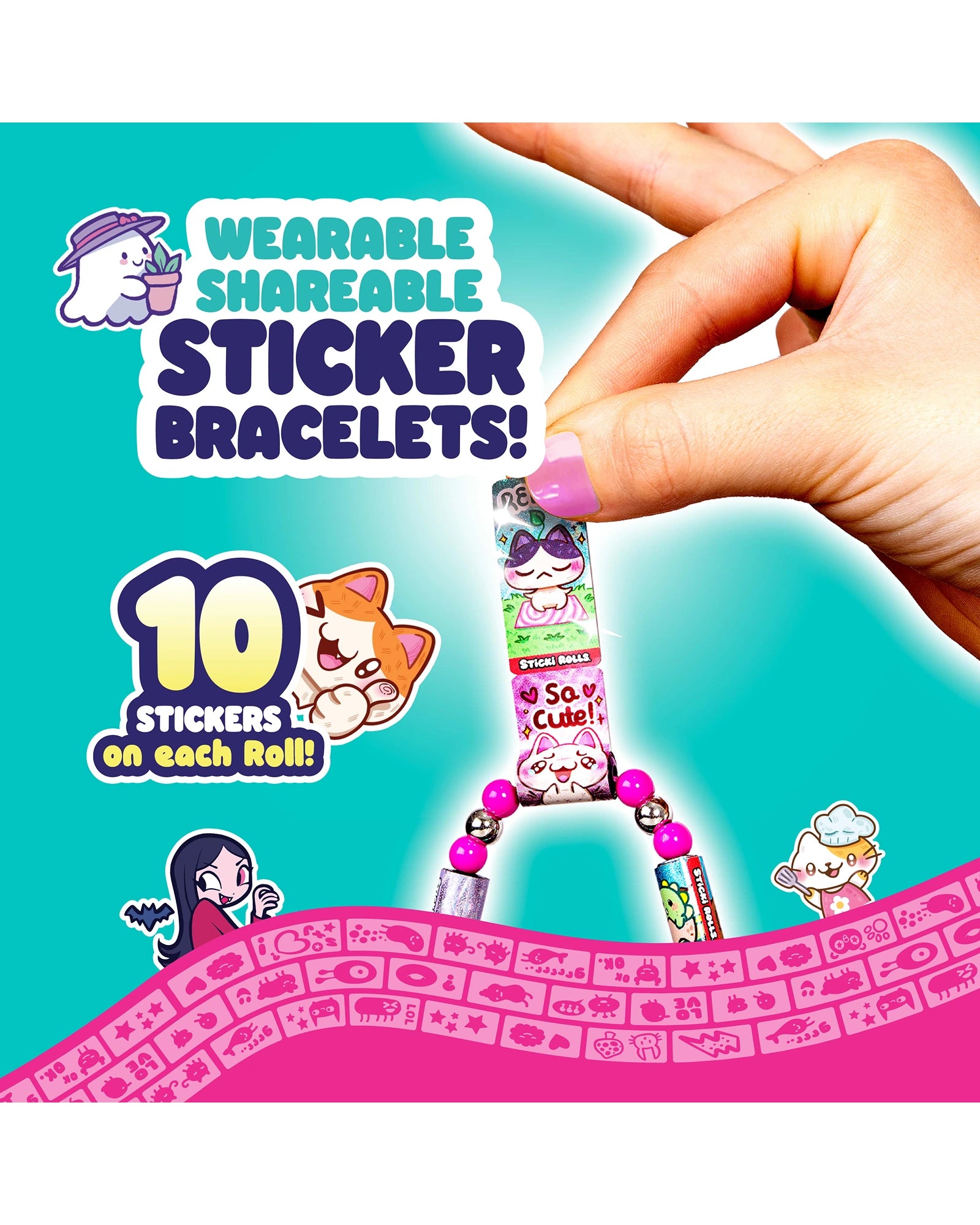 Sticki Rolls Sticki Book Pack s2