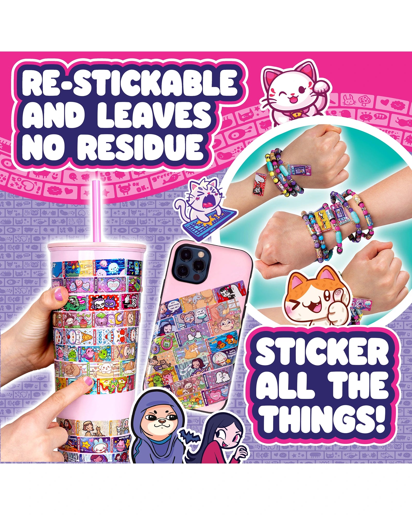 Sticki Rolls Sticki Book Pack s2