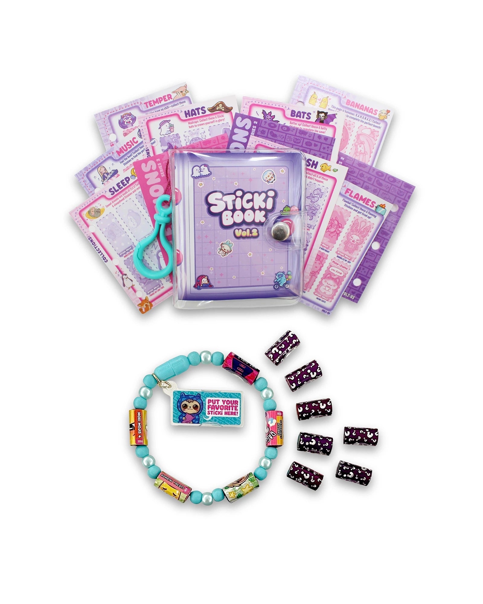 Sticki Rolls Sticki Book Pack s2
