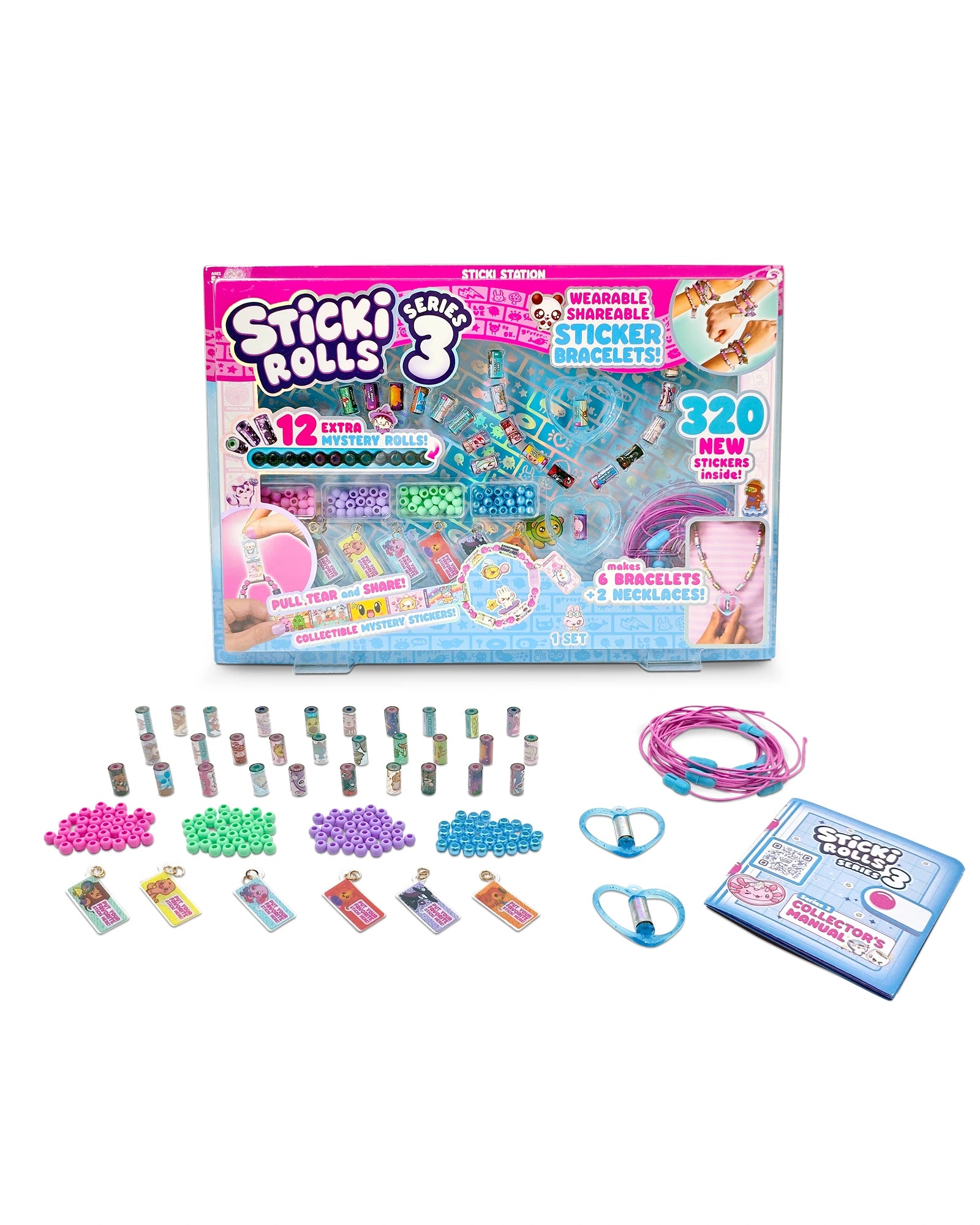 Sticki Rolls Sticki Station S3
