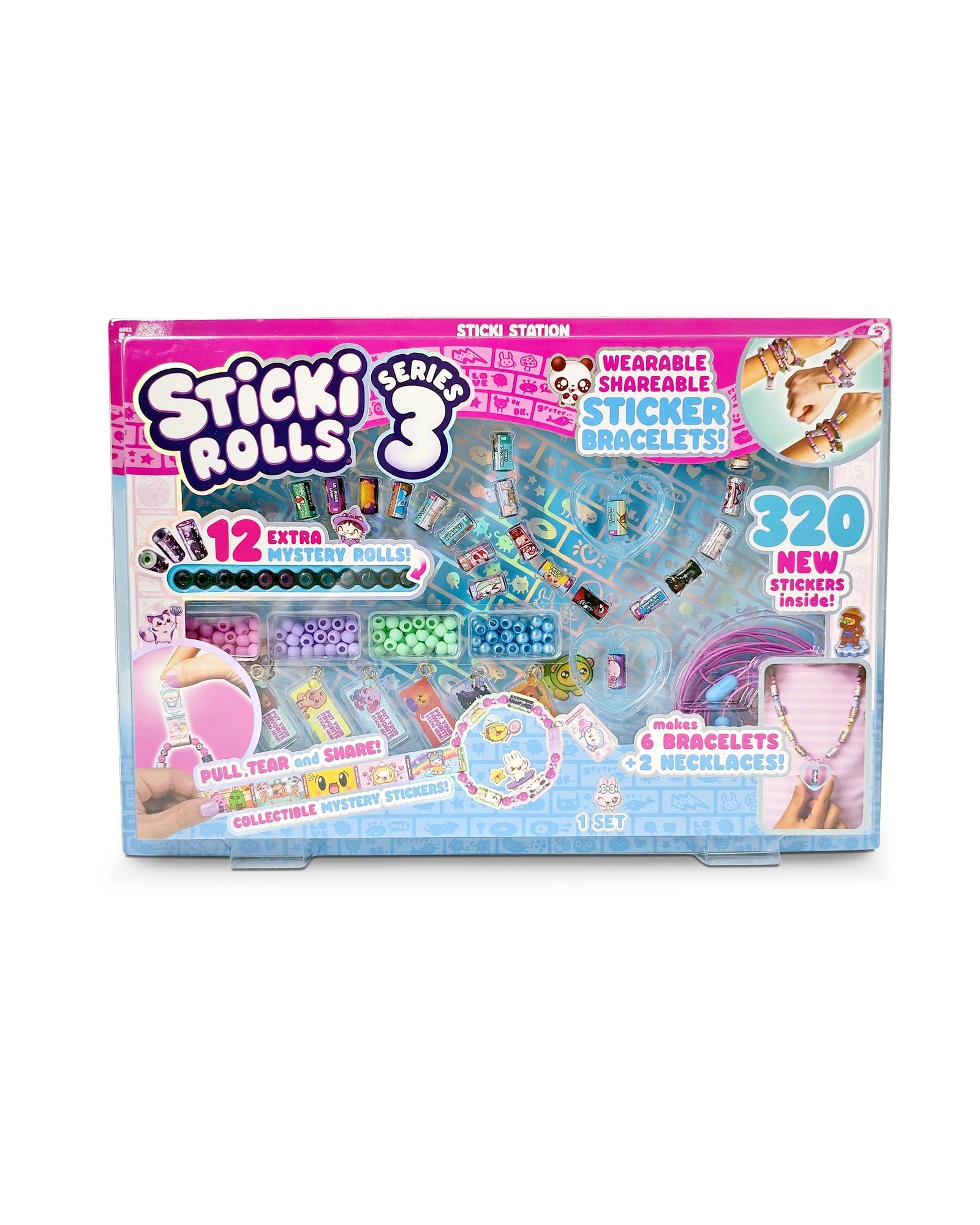 Sticki Rolls Sticki Station S3