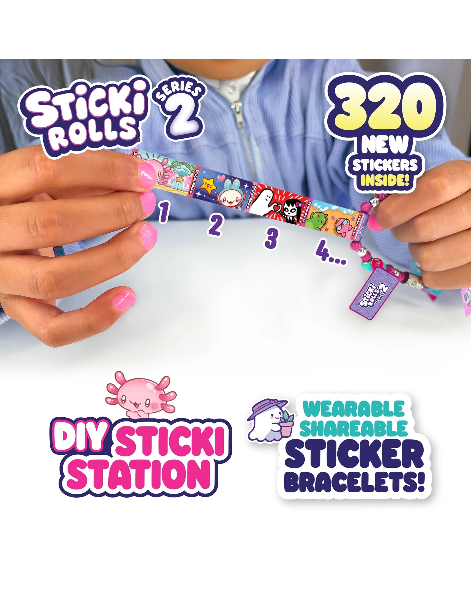 Sticki Rolls Sticki Station s2