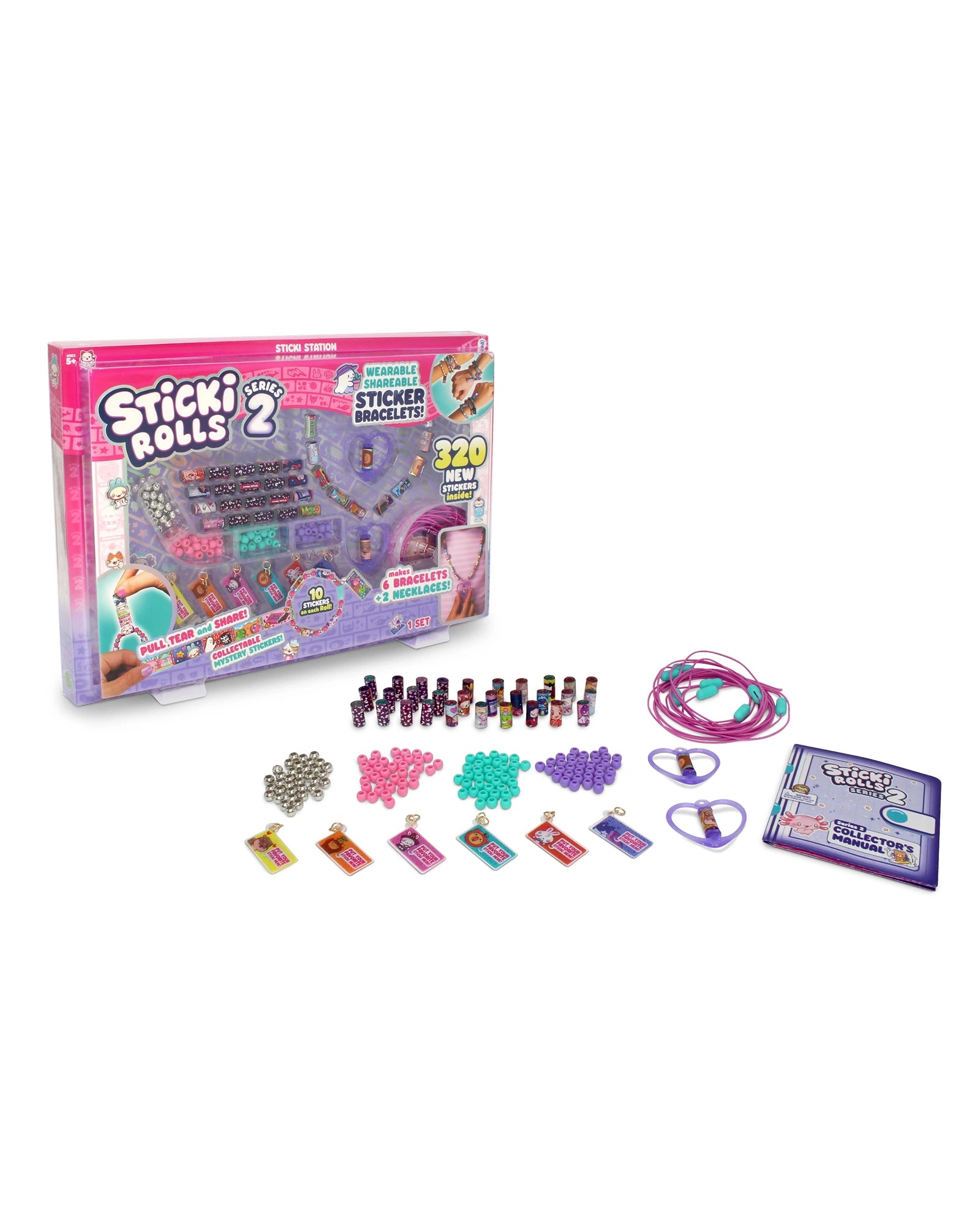 Sticki Rolls Sticki Station s2