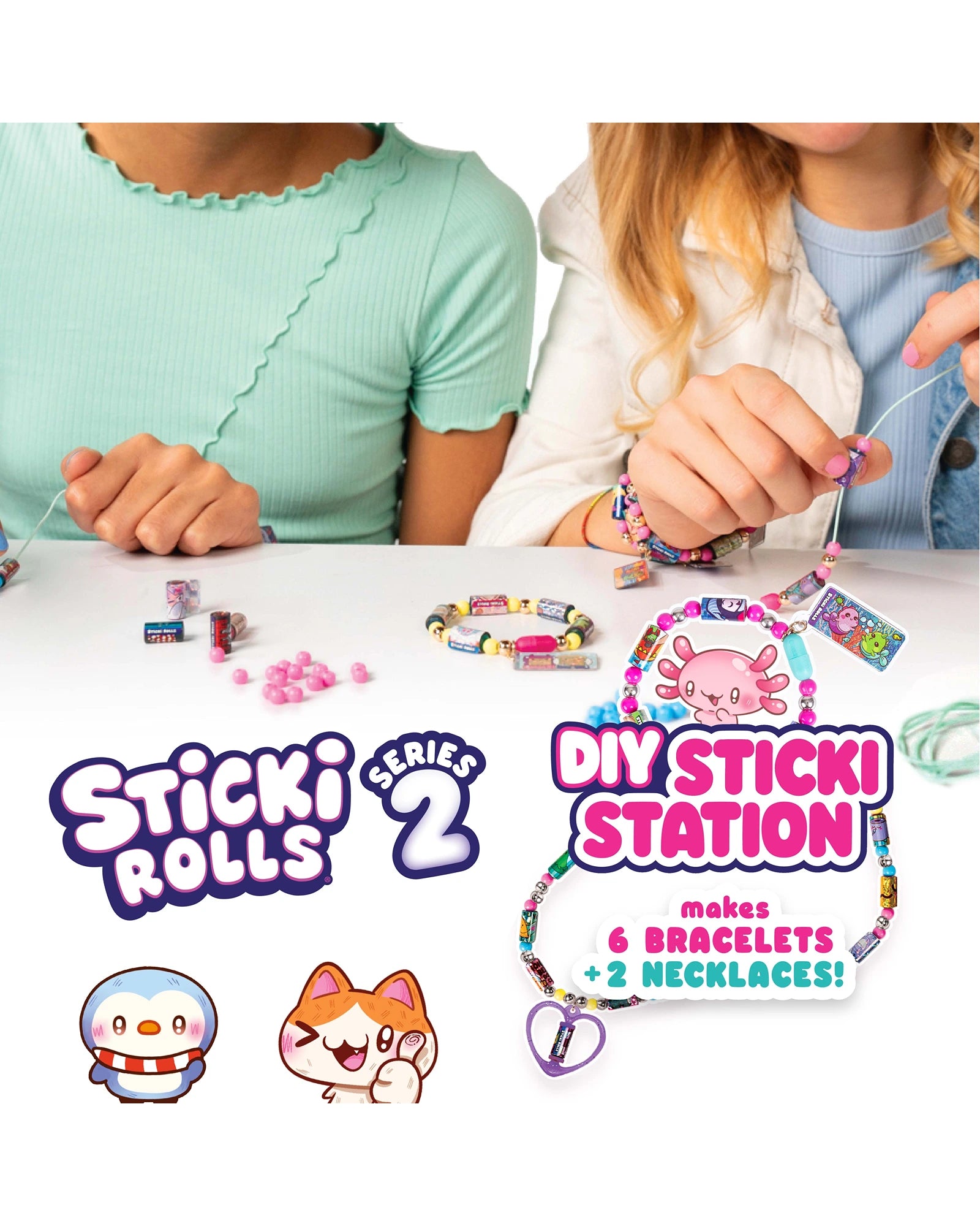 Sticki Rolls Sticki Station s2