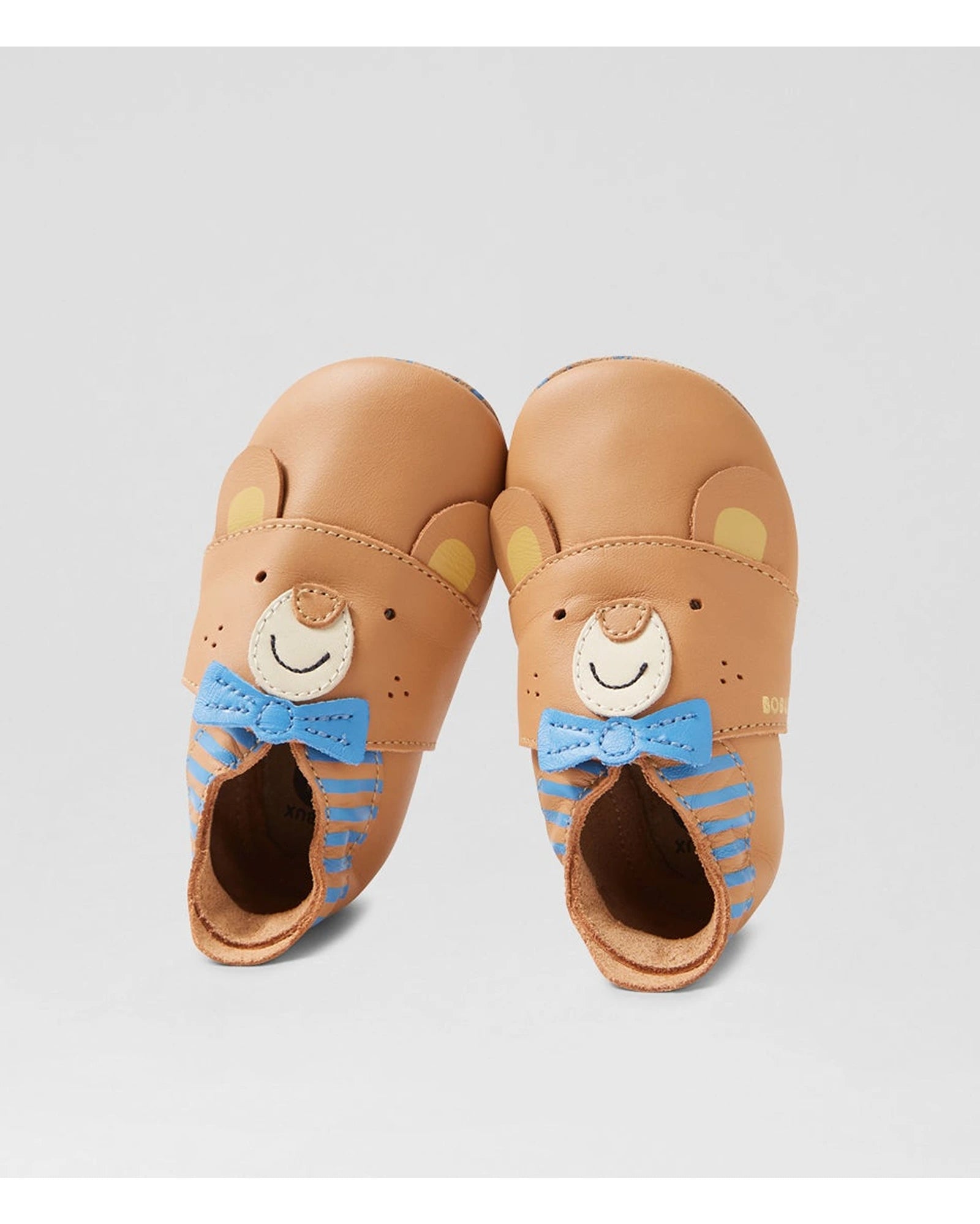Bobux Smart Bear Biscuit Leather