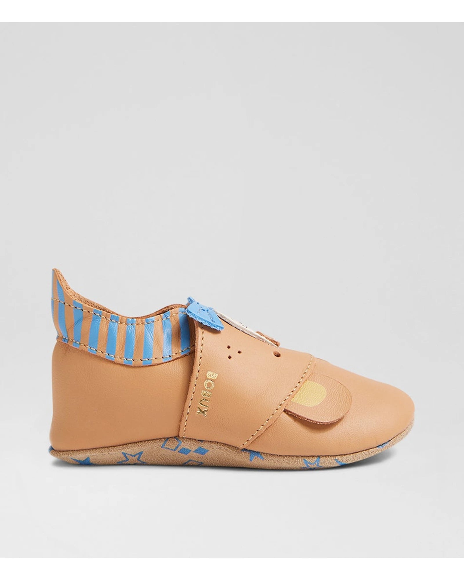 Bobux Smart Bear Biscuit Leather