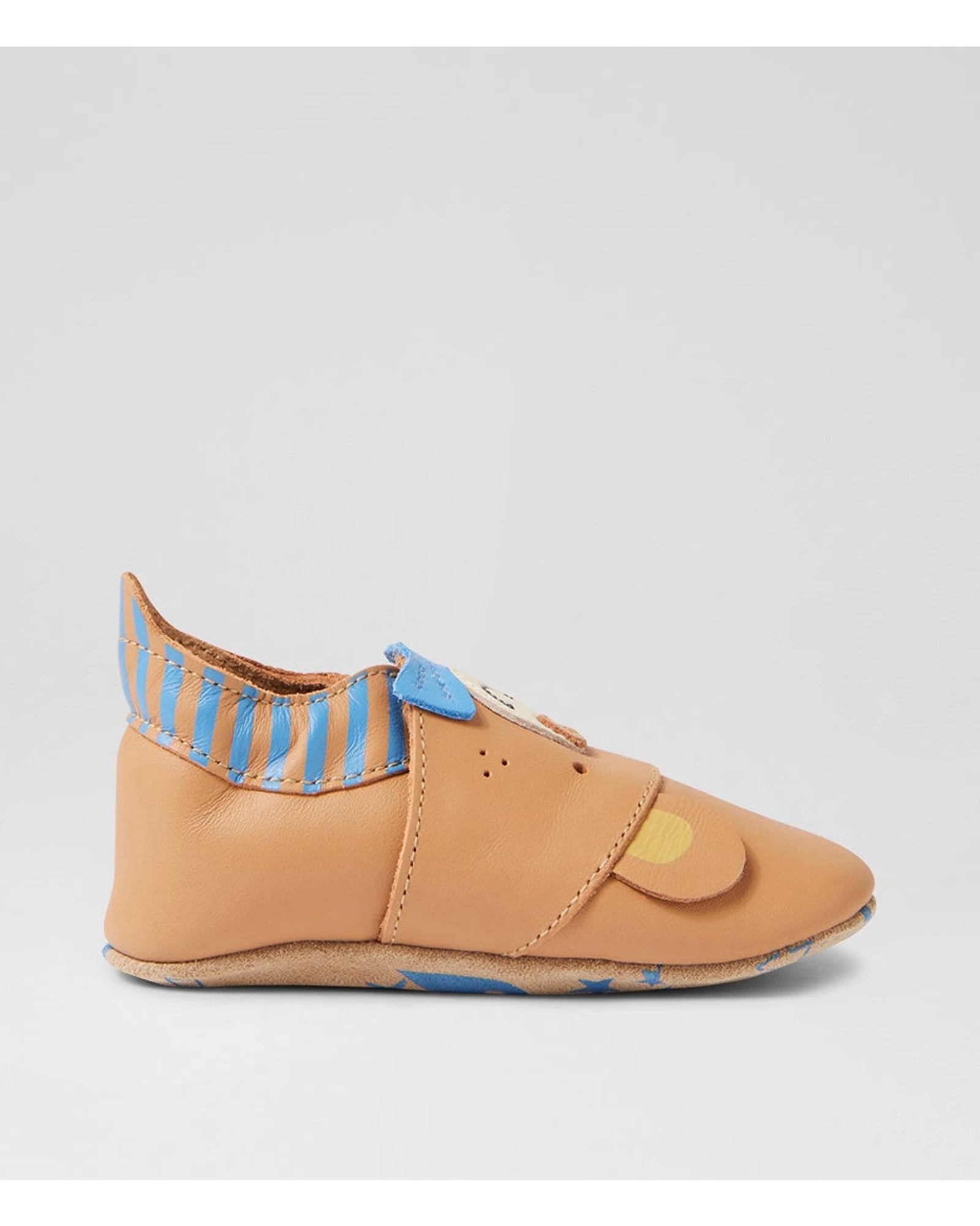 Bobux Smart Bear Biscuit Leather