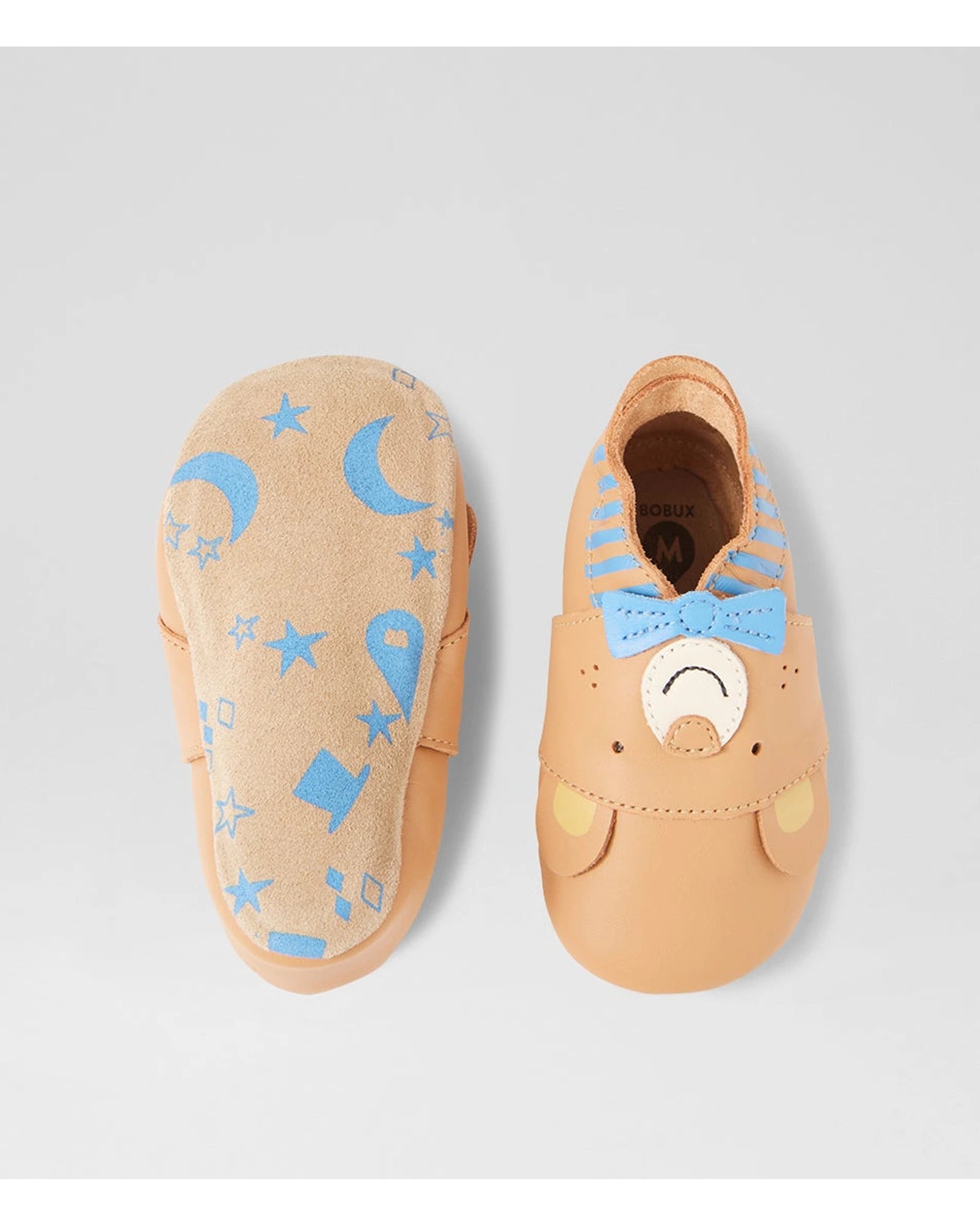 Bobux Smart Bear Biscuit Leather
