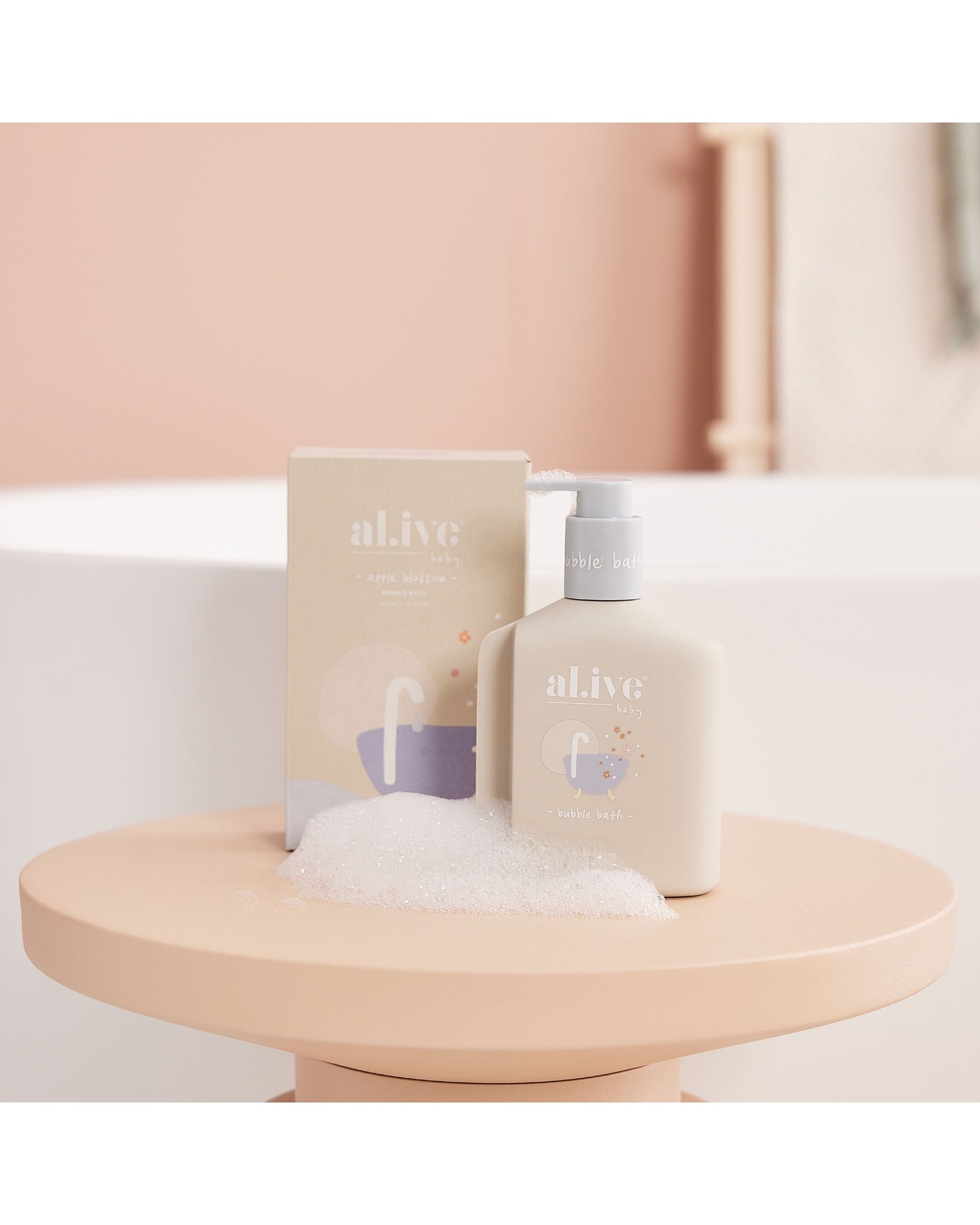 Bubble Bath Apple Blossom