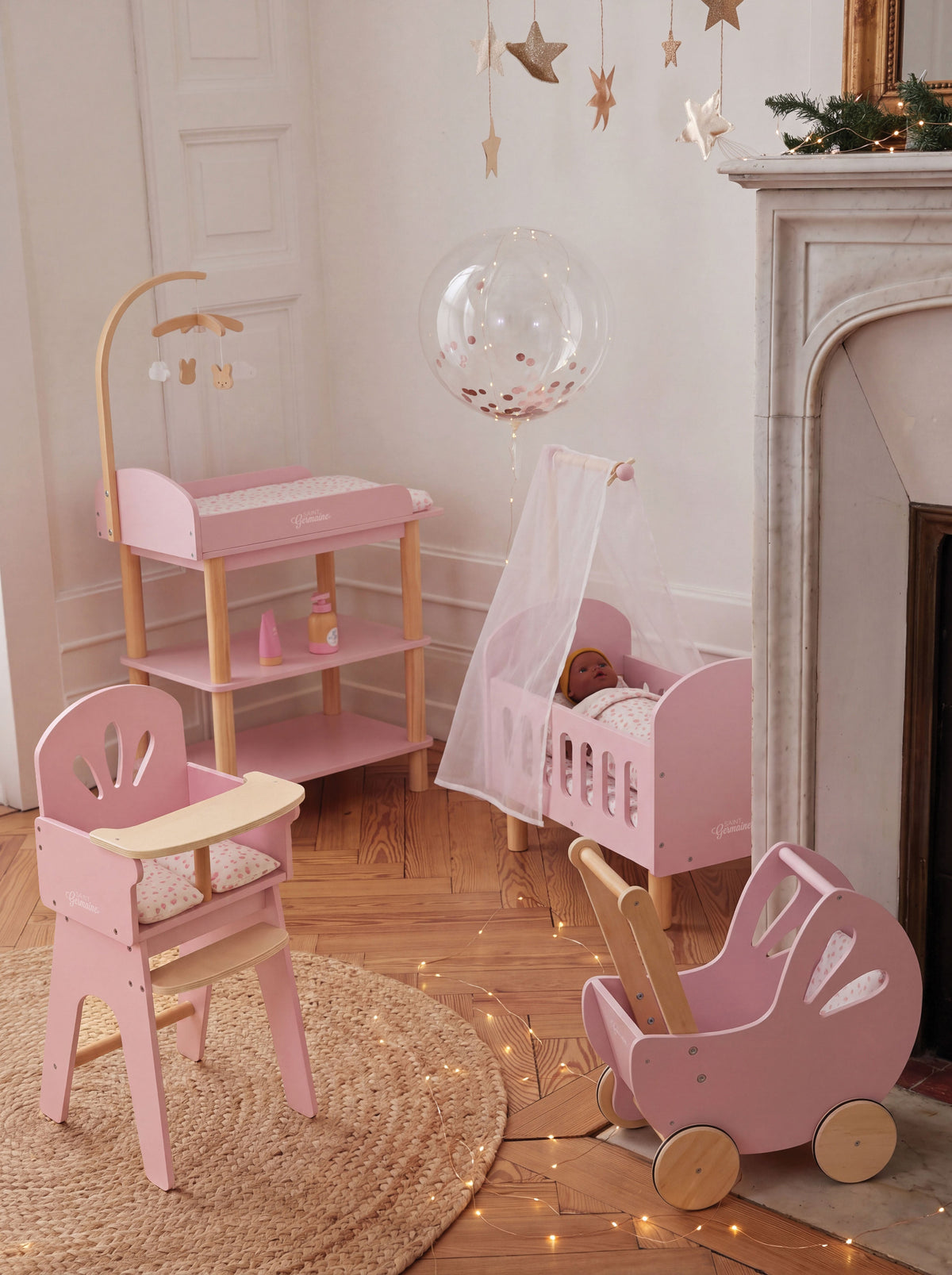 Sweet Dreams Highchair