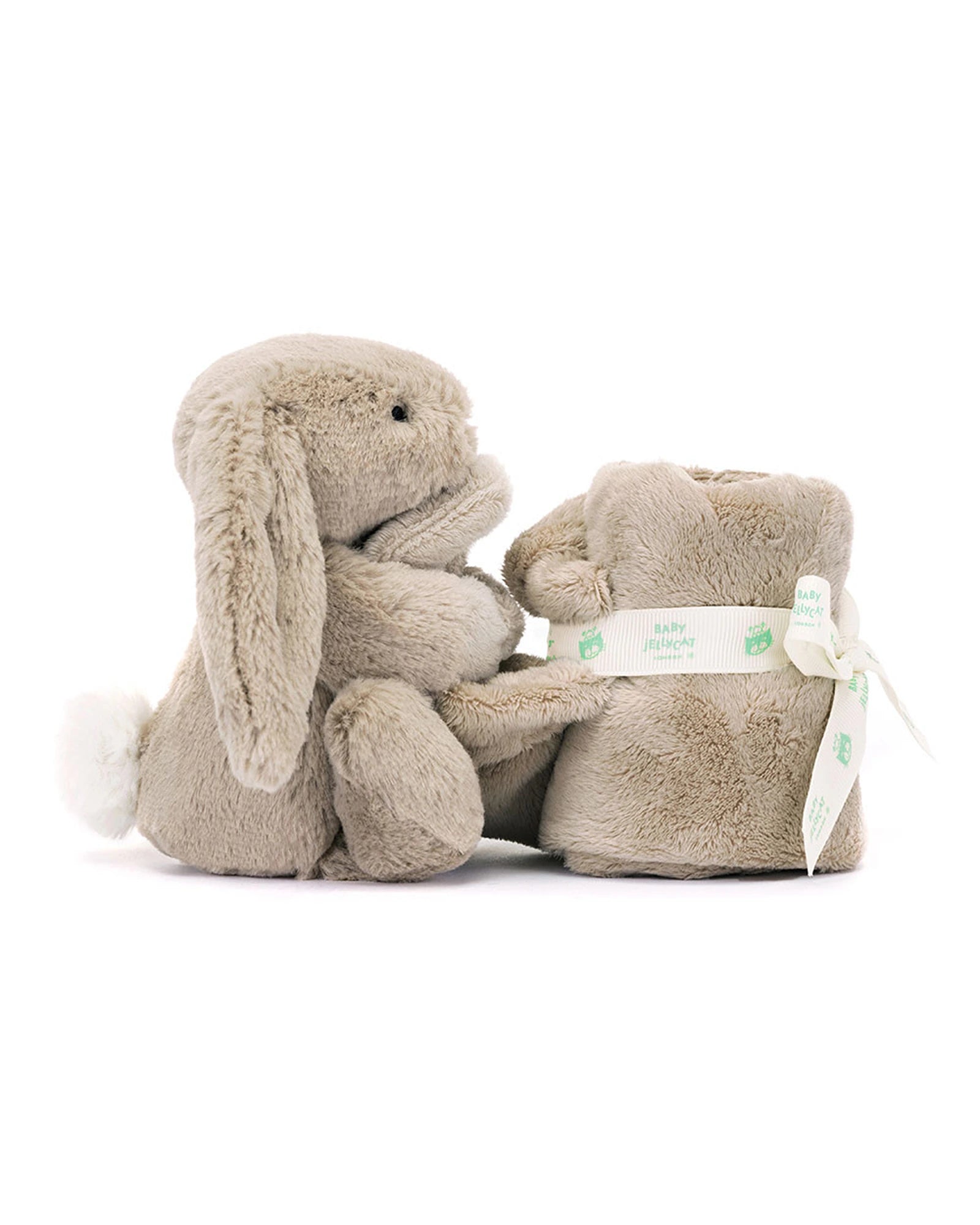 Bashful Beige Bunny Soother