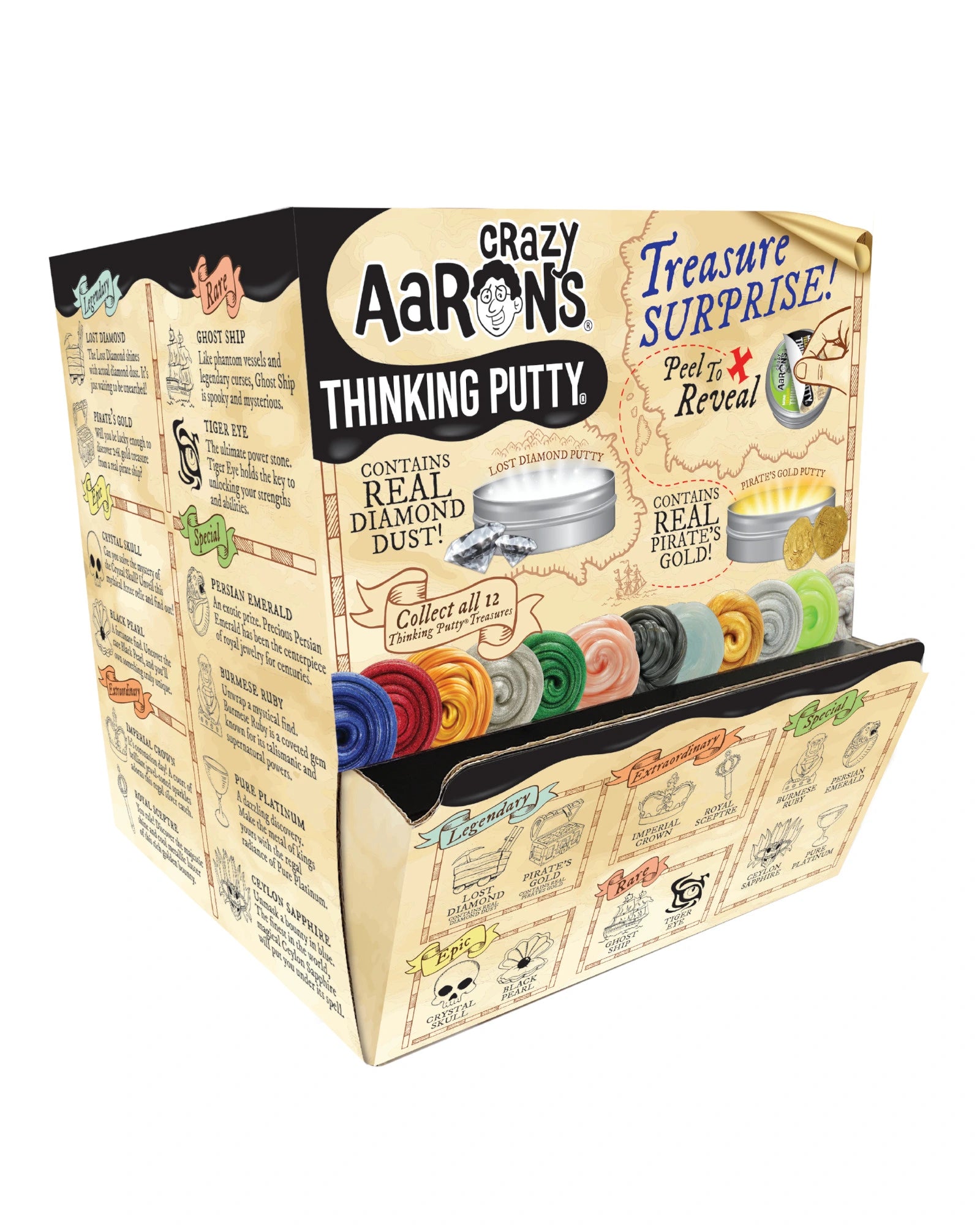 Putty surprise hot sale