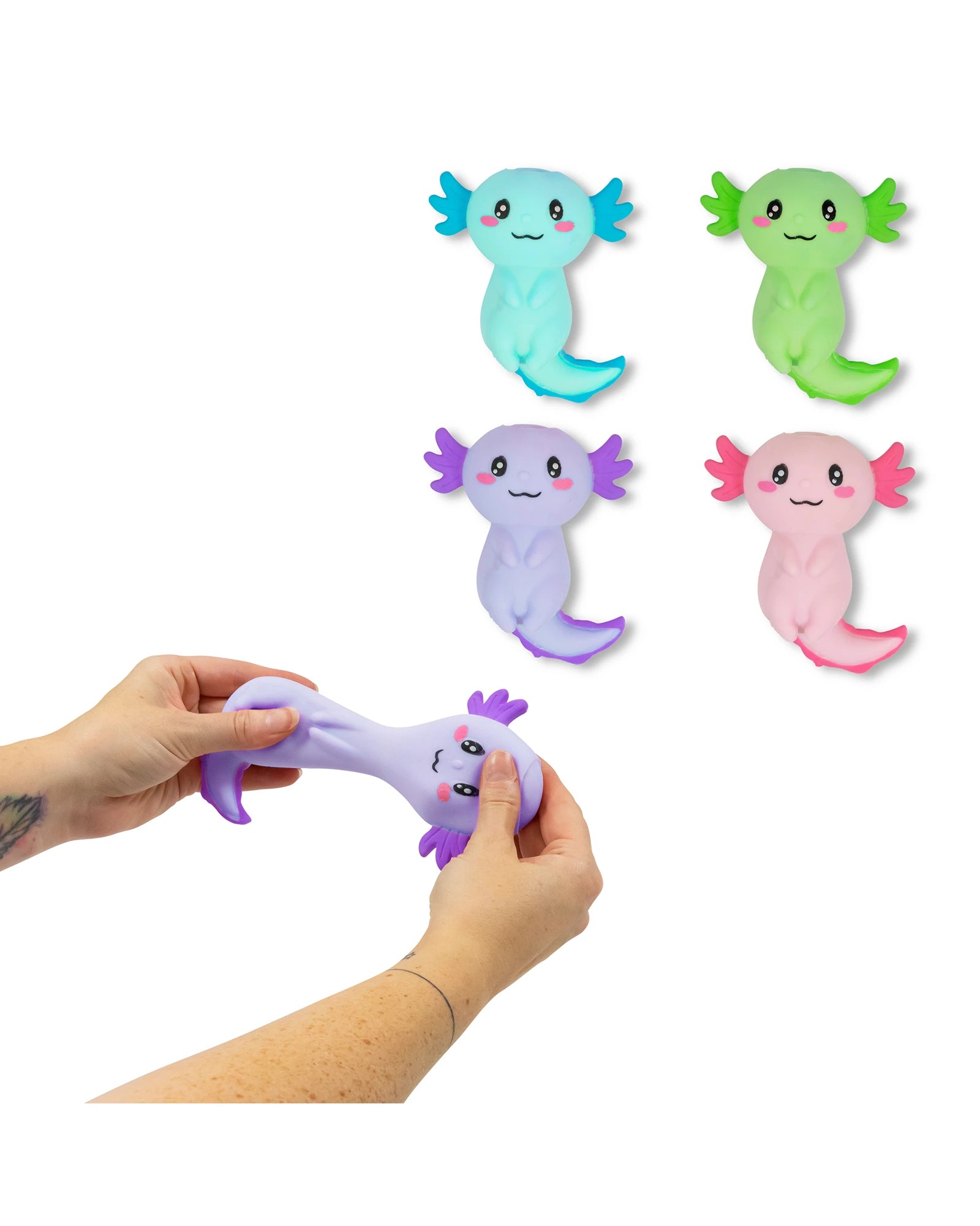 Stretchy Sand Axolotl - Assorted