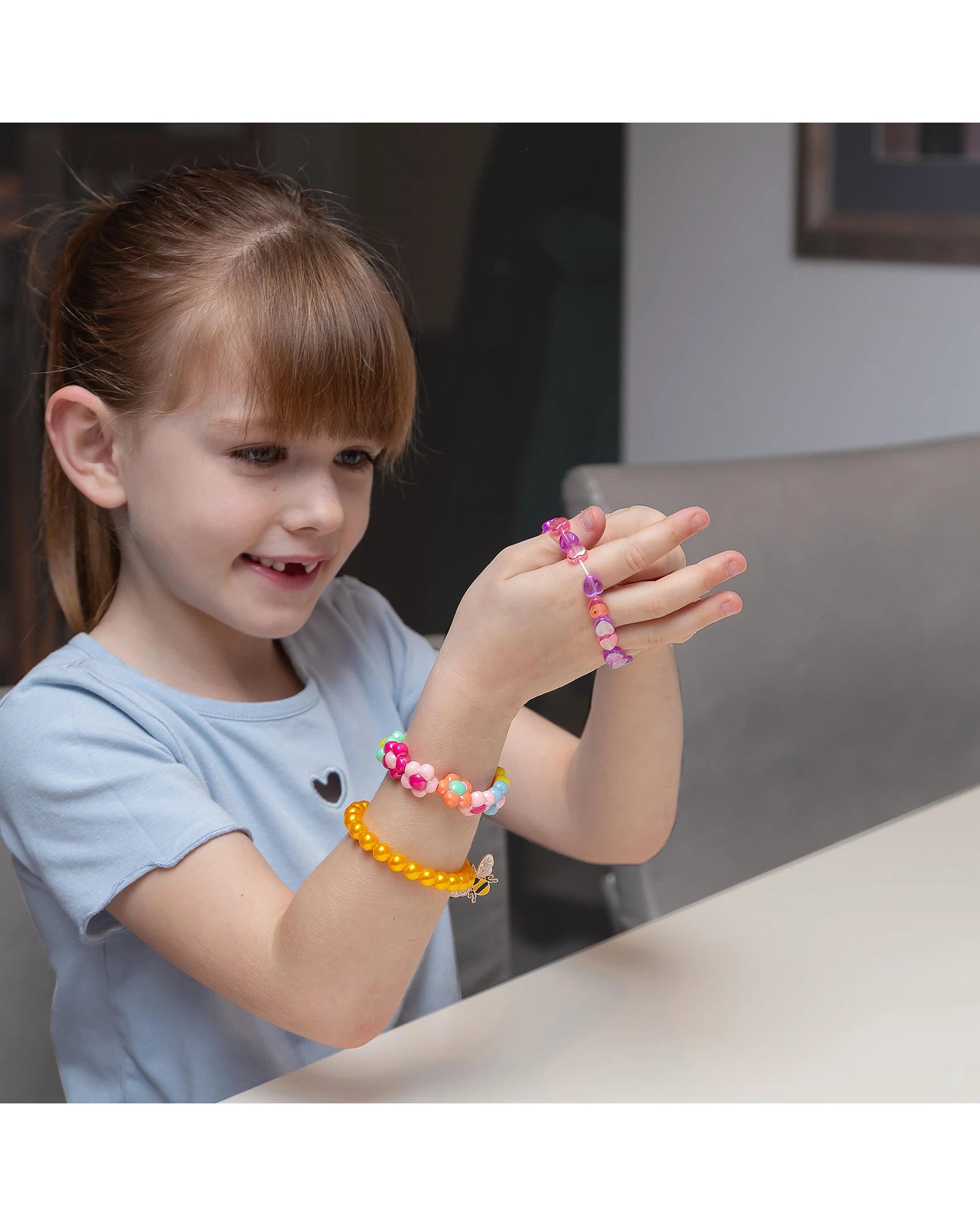 Pick N Pop Heart Bracelet
