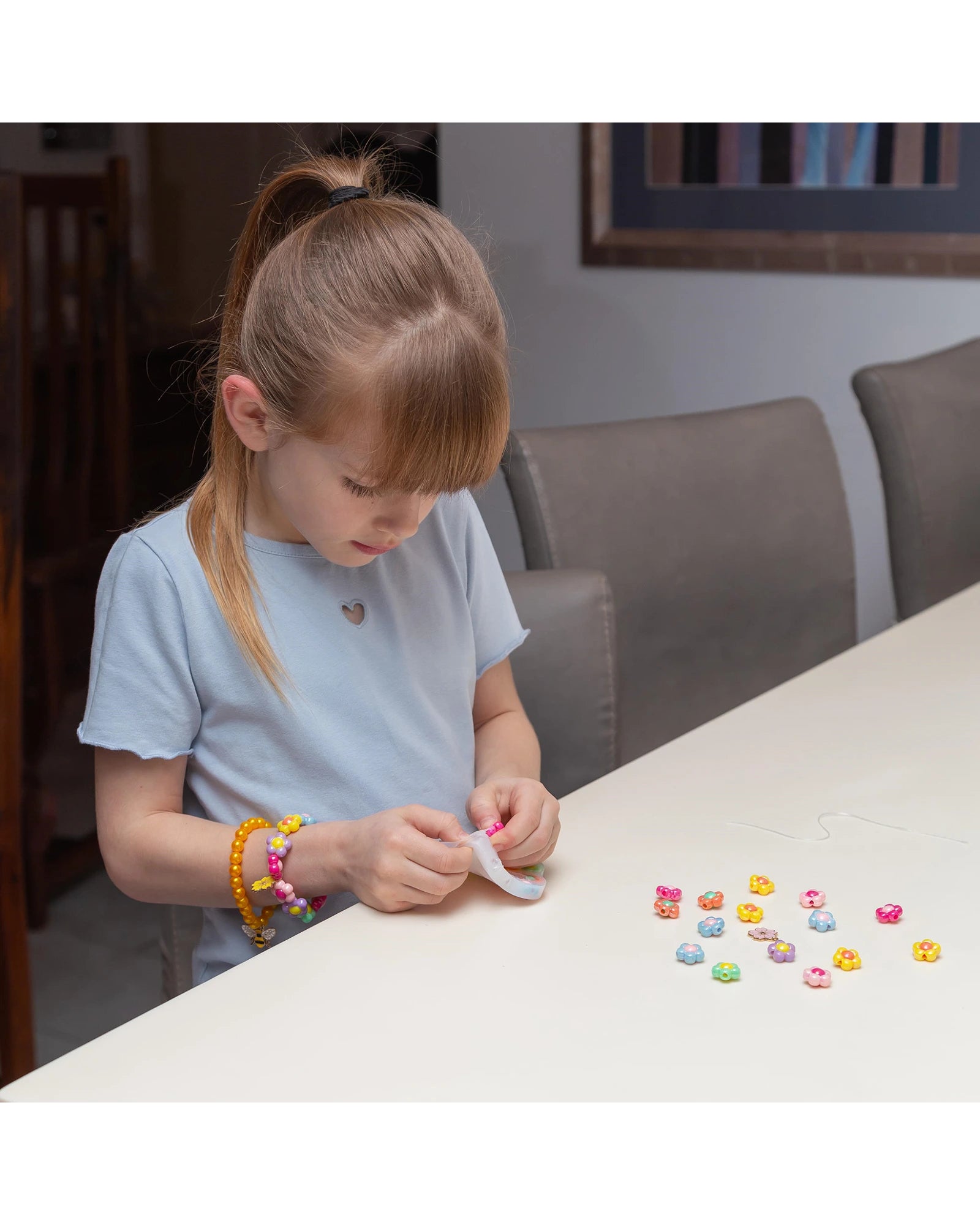 Pick N Pop Flower Bracelet