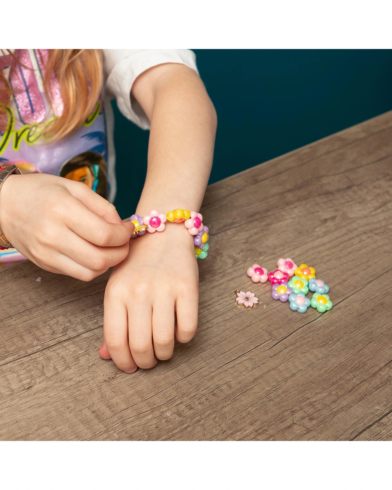 Pick N Pop Flower Bracelet