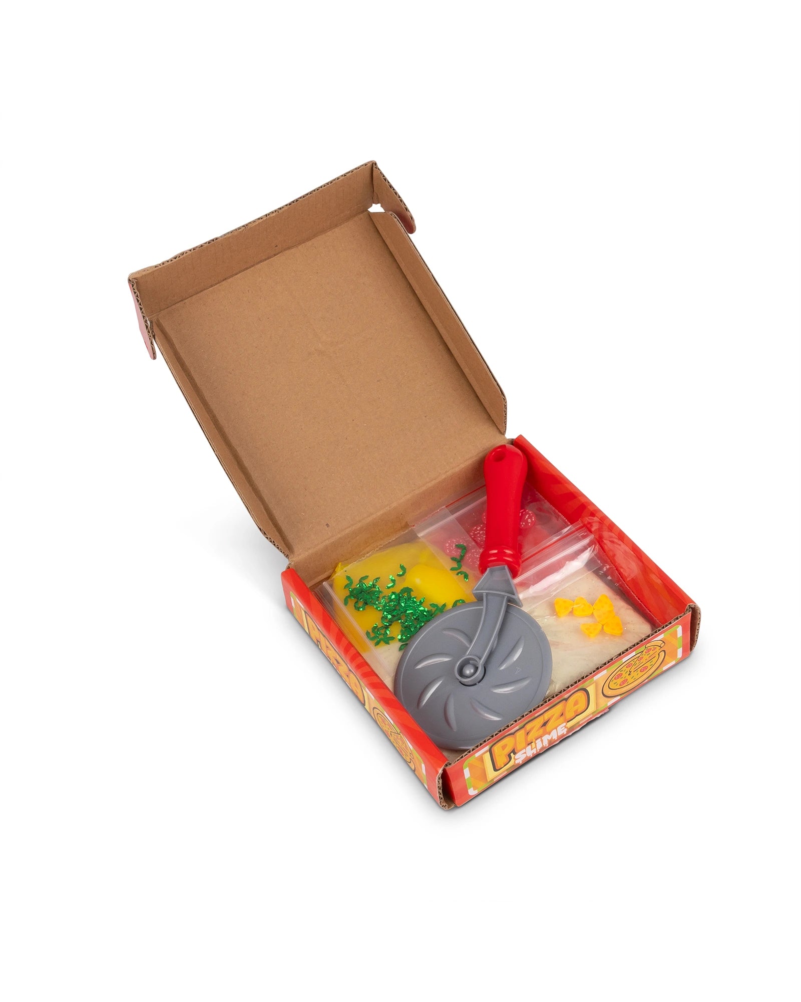 Make Your Own Pizza Slime And Putty