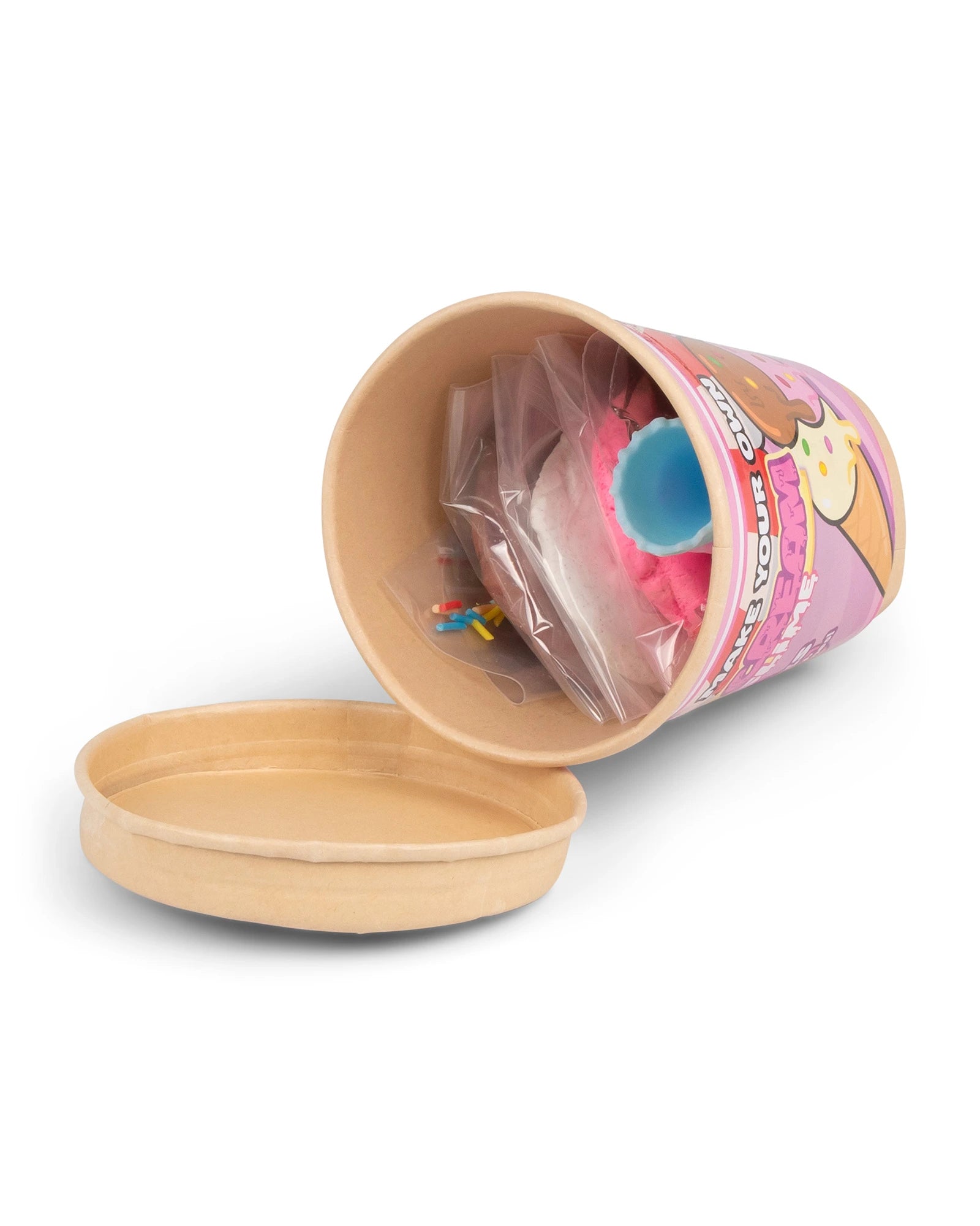 Make Your Own Ice Cream Slime And Putty