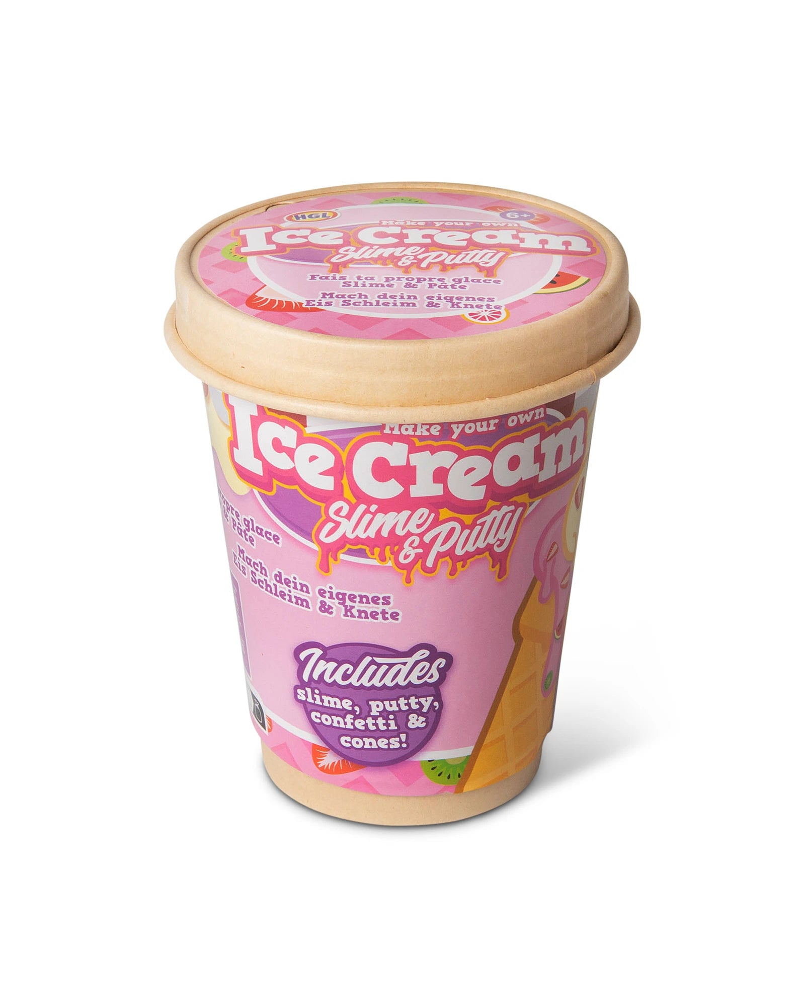 Make Your Own Ice Cream Slime And Putty