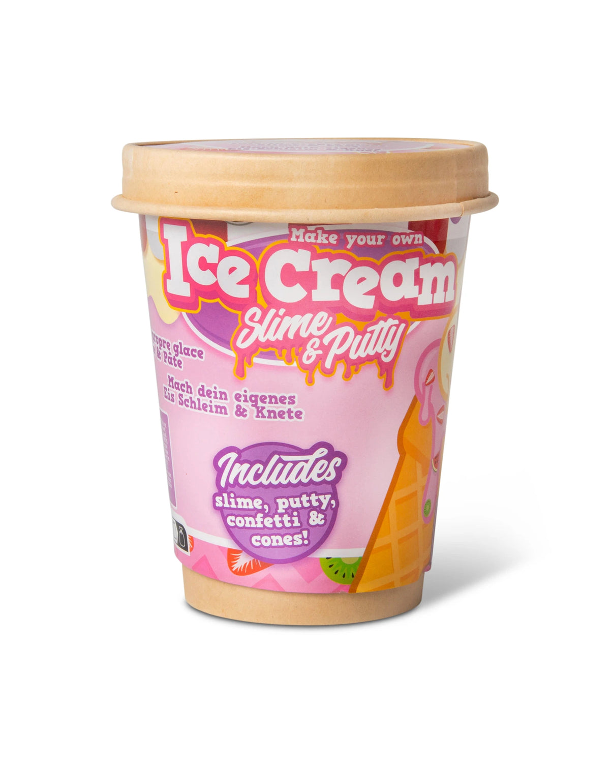 Make Your Own Ice Cream Slime And Putty