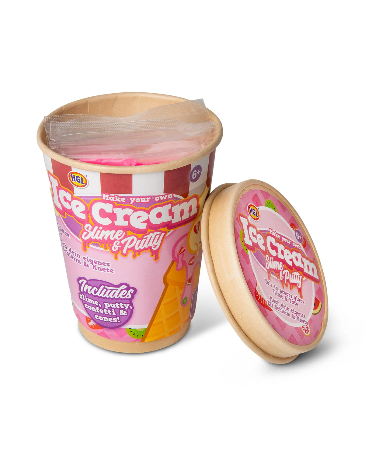 Make Your Own Ice Cream Slime And Putty
