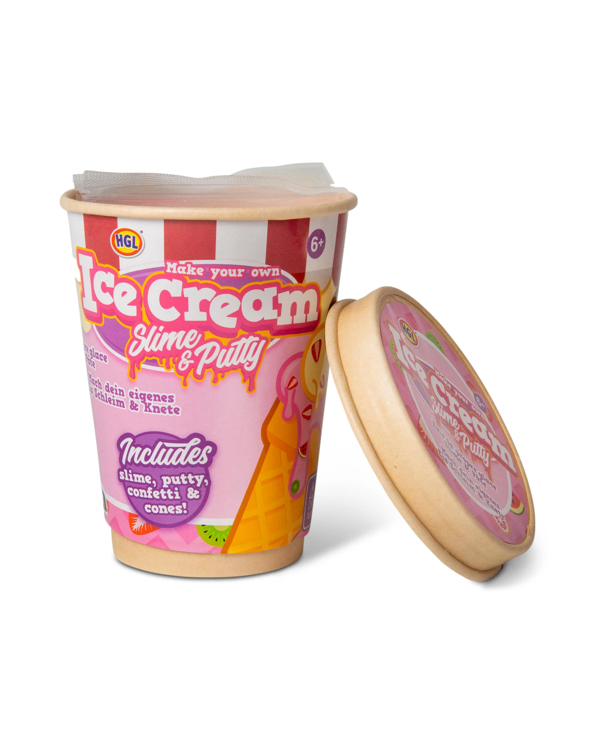 Make Your Own Ice Cream Slime And Putty