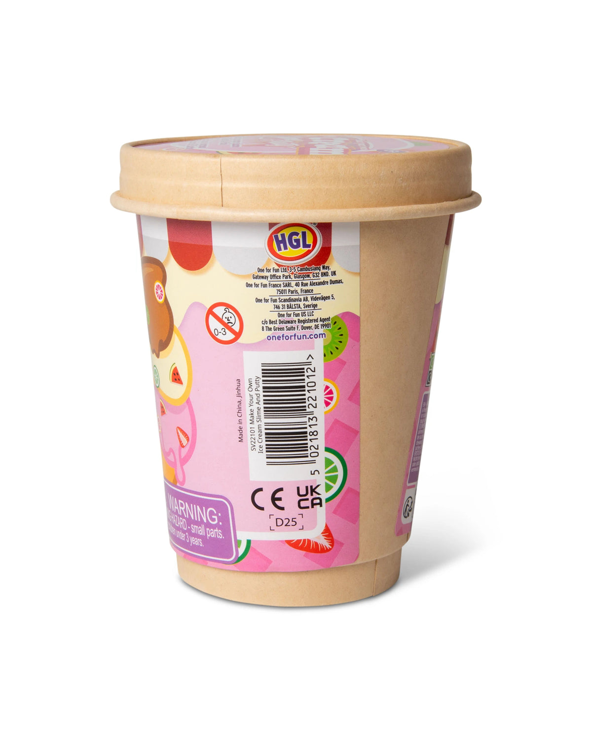Make Your Own Ice Cream Slime And Putty