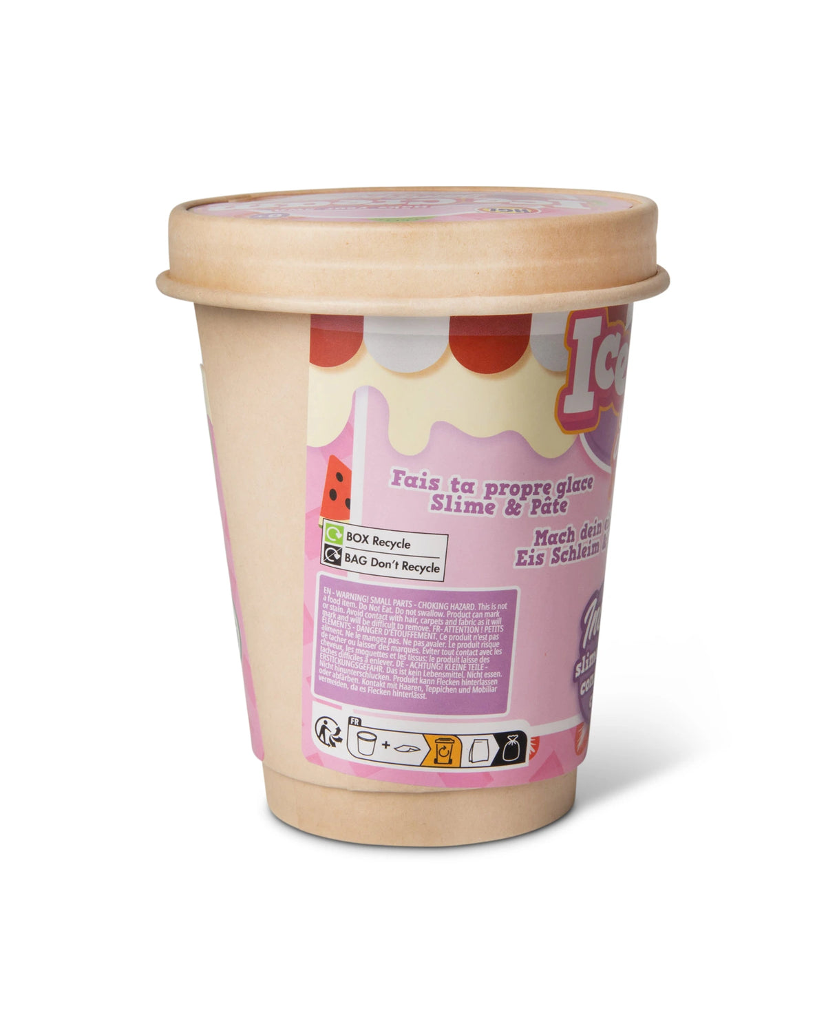 Make Your Own Ice Cream Slime And Putty