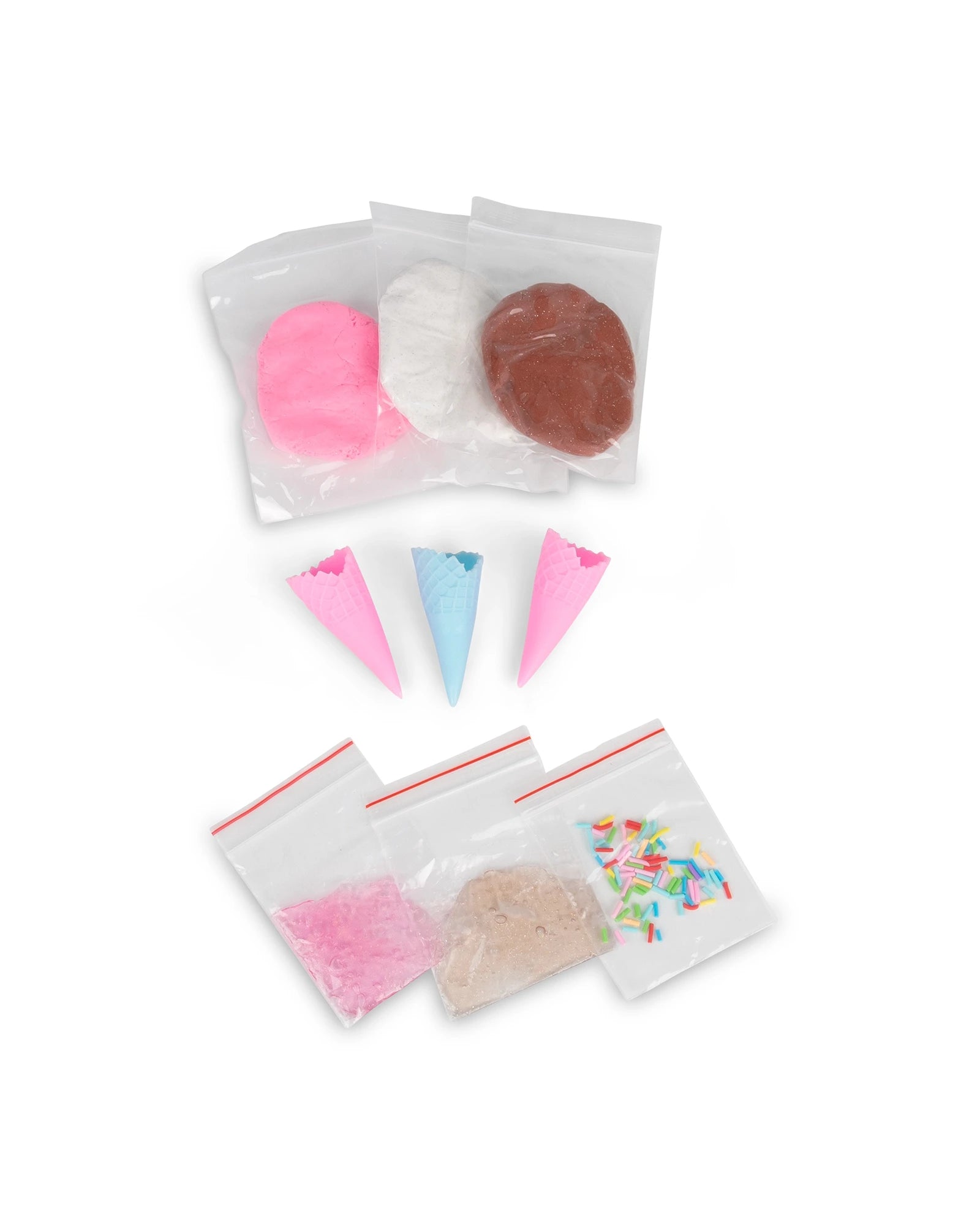 Make Your Own Ice Cream Slime And Putty