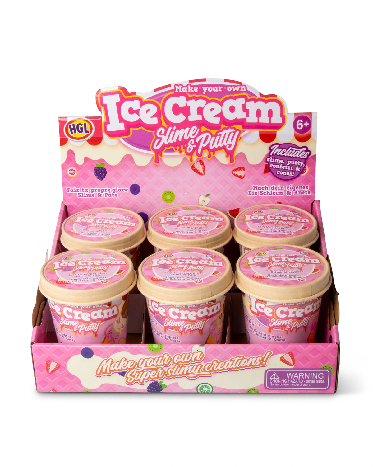 Make Your Own Ice Cream Slime And Putty