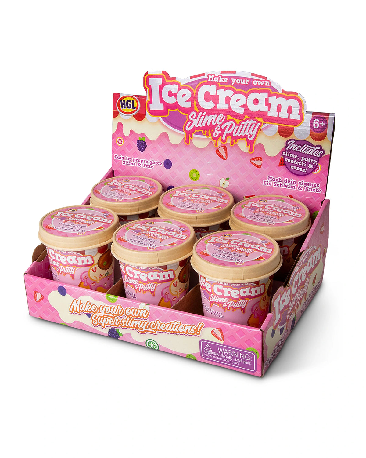Make Your Own Ice Cream Slime And Putty